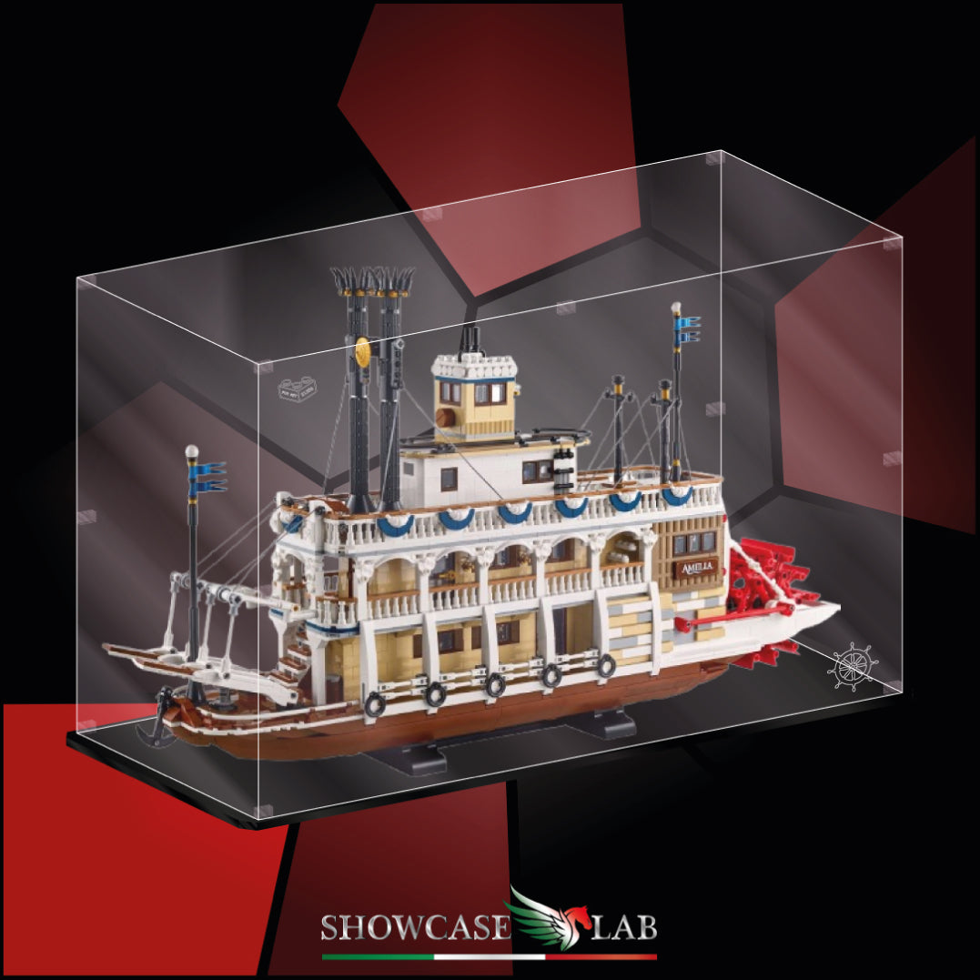 TECA LP288 | PER SET LEGO® 21356 - Battello a vapore fluviale