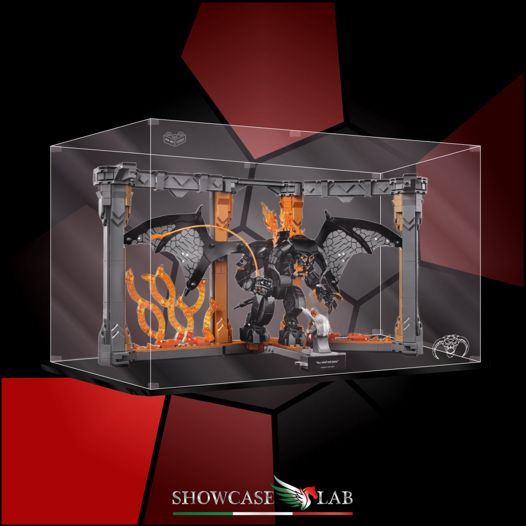 TECA LP294 | PER SET LEGO® 10367 - Il Signore degli Anelli: Book Nook del Balrog™