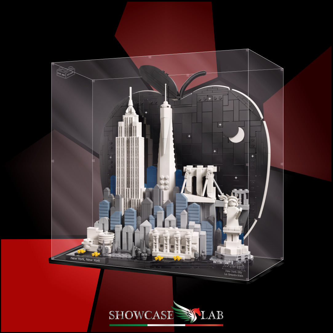 TECA LP387 | PER SET LEGO® 21066 | NEW YORK CITY - LA GRANDE MELA