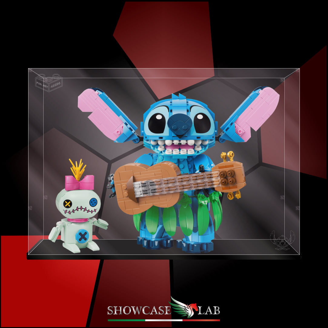 TECA LP397 | PER SET LEGO® 43296 - STITCH E SCRUMP