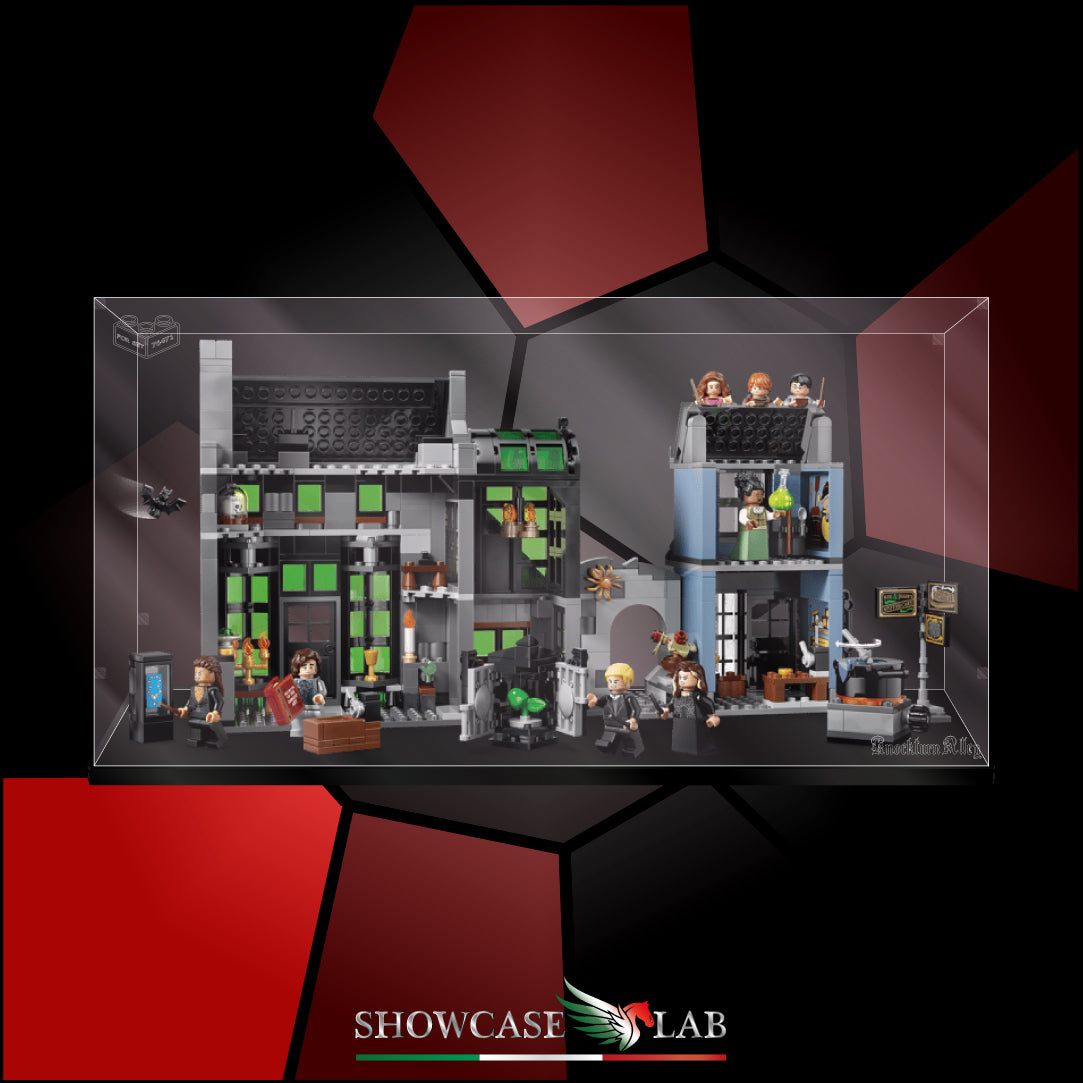 TECA LP400 | PER SET LEGO® 76471 - NEGOZI DI MAGIA DI NOTTURN ALLEY