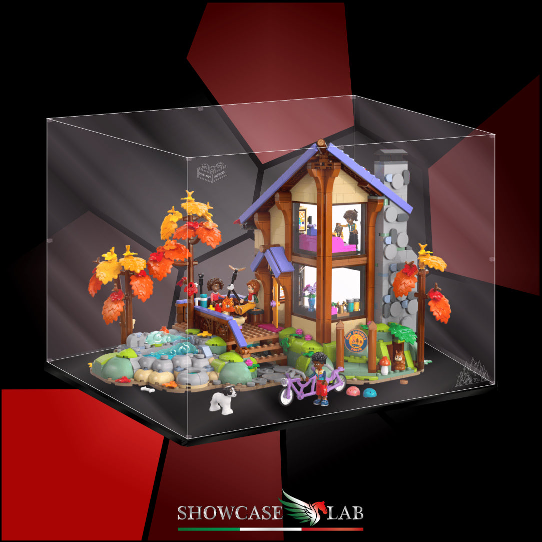 TECA LP407 | PER SET LEGO® 42705 - BAITA NELLA FORESTA AUTUNNALE