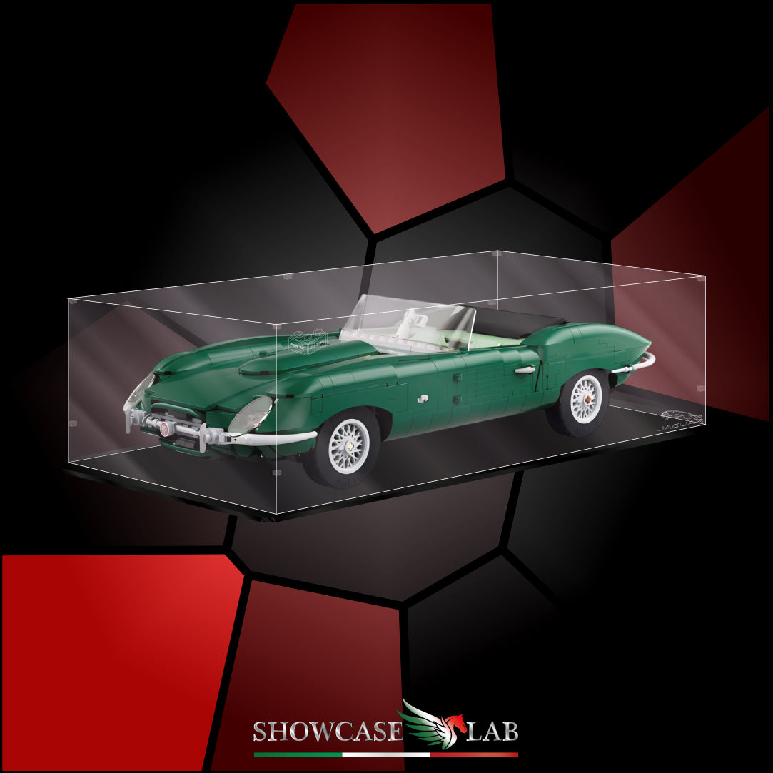 TECA LP421 | PER SET LEGO® 11381 - JAGUAR E-TYPE