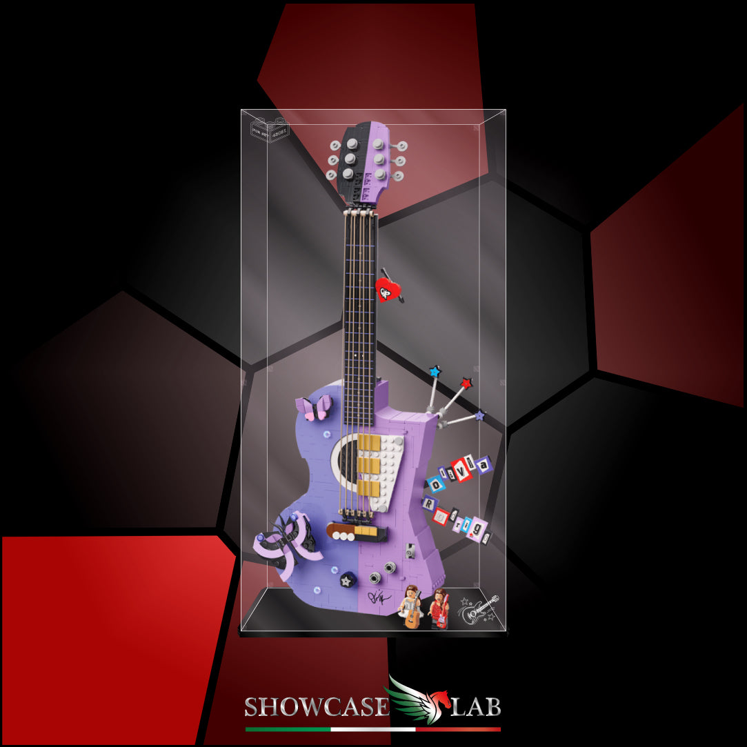 TECA LP431 | PER SET LEGO® 43031 - LA CHITARRA BICOLORE DI OLIVIA RODRIGO