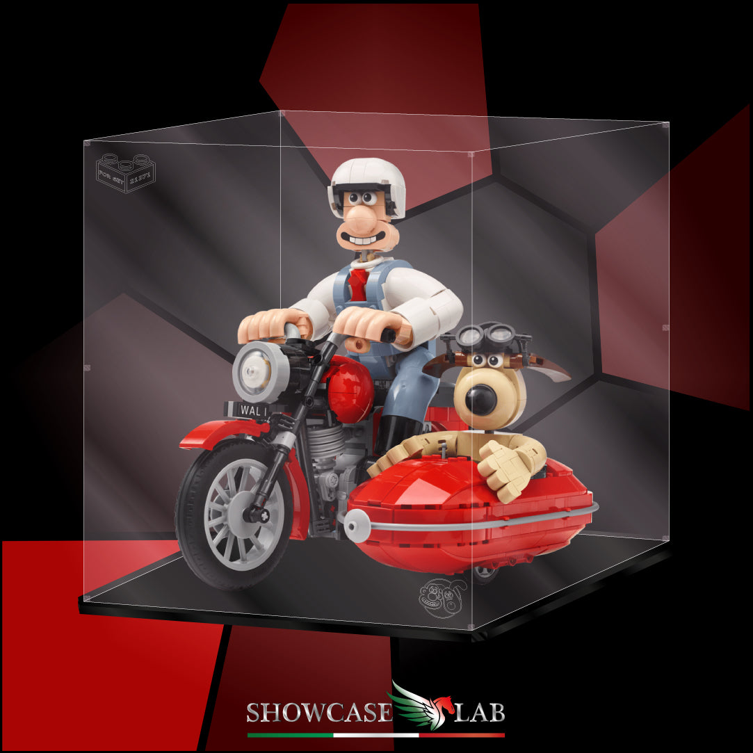 TECA LP463 | PER SET LEGO® 21371 - WALLACE & GROMIT