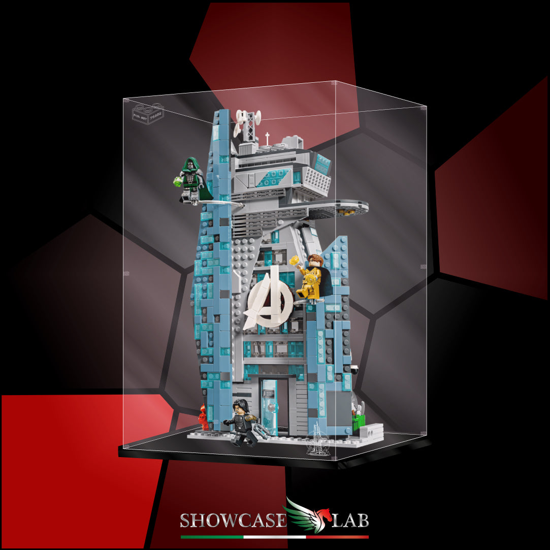 TECA LP464 | PER SET LEGO® 76352 | AVENGERS: DOOMSDAY - NUOVA TORRE DEGLI AVENGERS