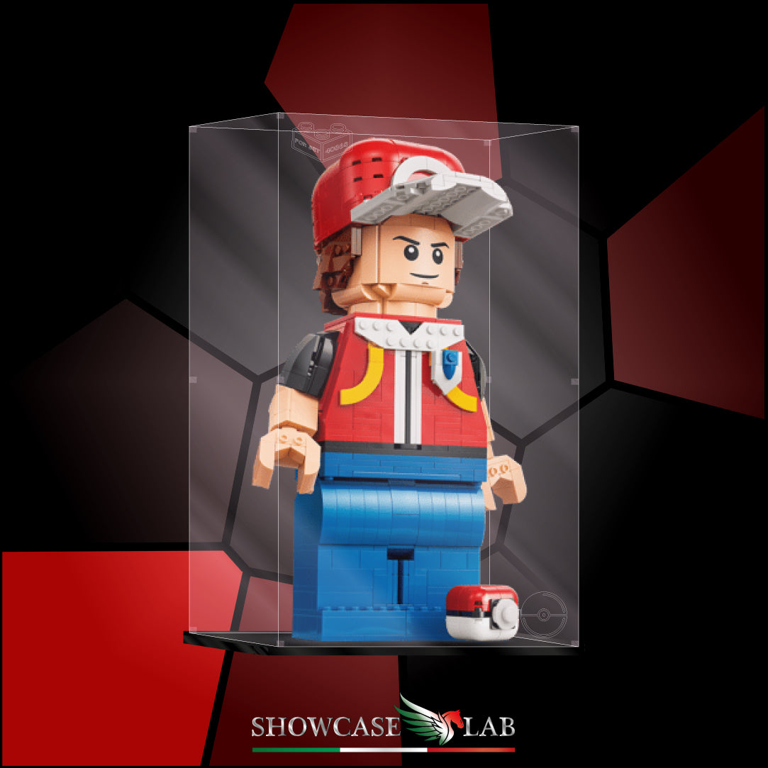 TECA LP468 | PER SET LEGO® 40868 - Grande minifigure di Rosso