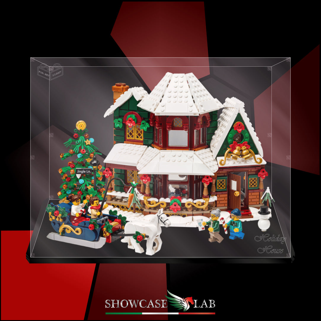 TECA LP475 | PER SET LEGO® 11387 - CASA FESTIVA