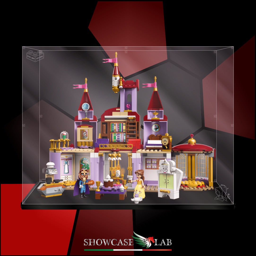 TECA LP74 | PER SET LEGO® 43196 - IL CASTELLO DI BELLE E DELLA BESTIA
