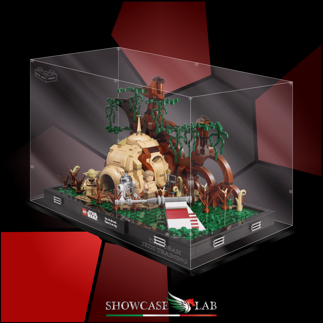 TECA LP87 | PER SET LEGO® 75330 | STAR WARS™ - DIORAMA ADDESTRAMENTO JEDI™ SU DAGOBAH™