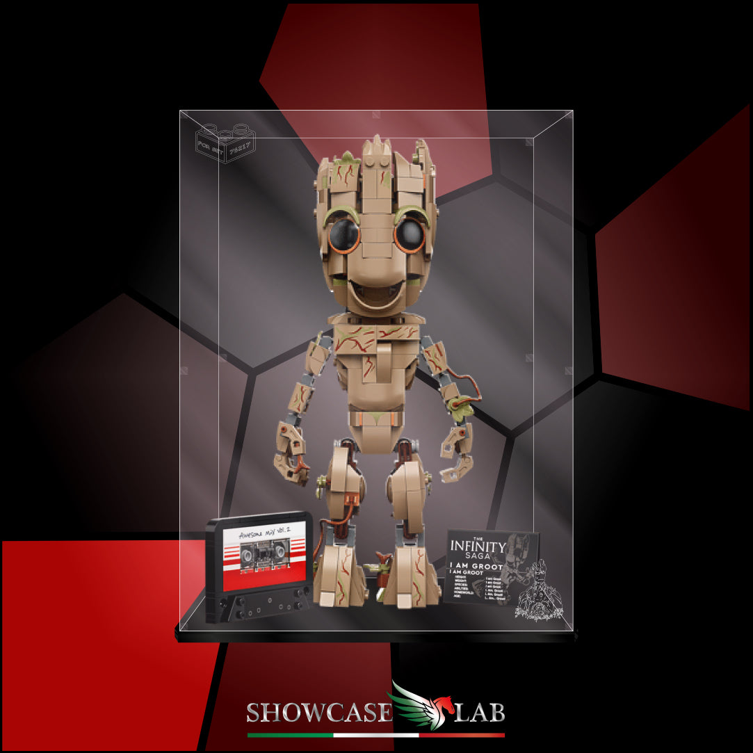 TECA LP92 | PER SET LEGO® 76217 - IO SONO GROOT