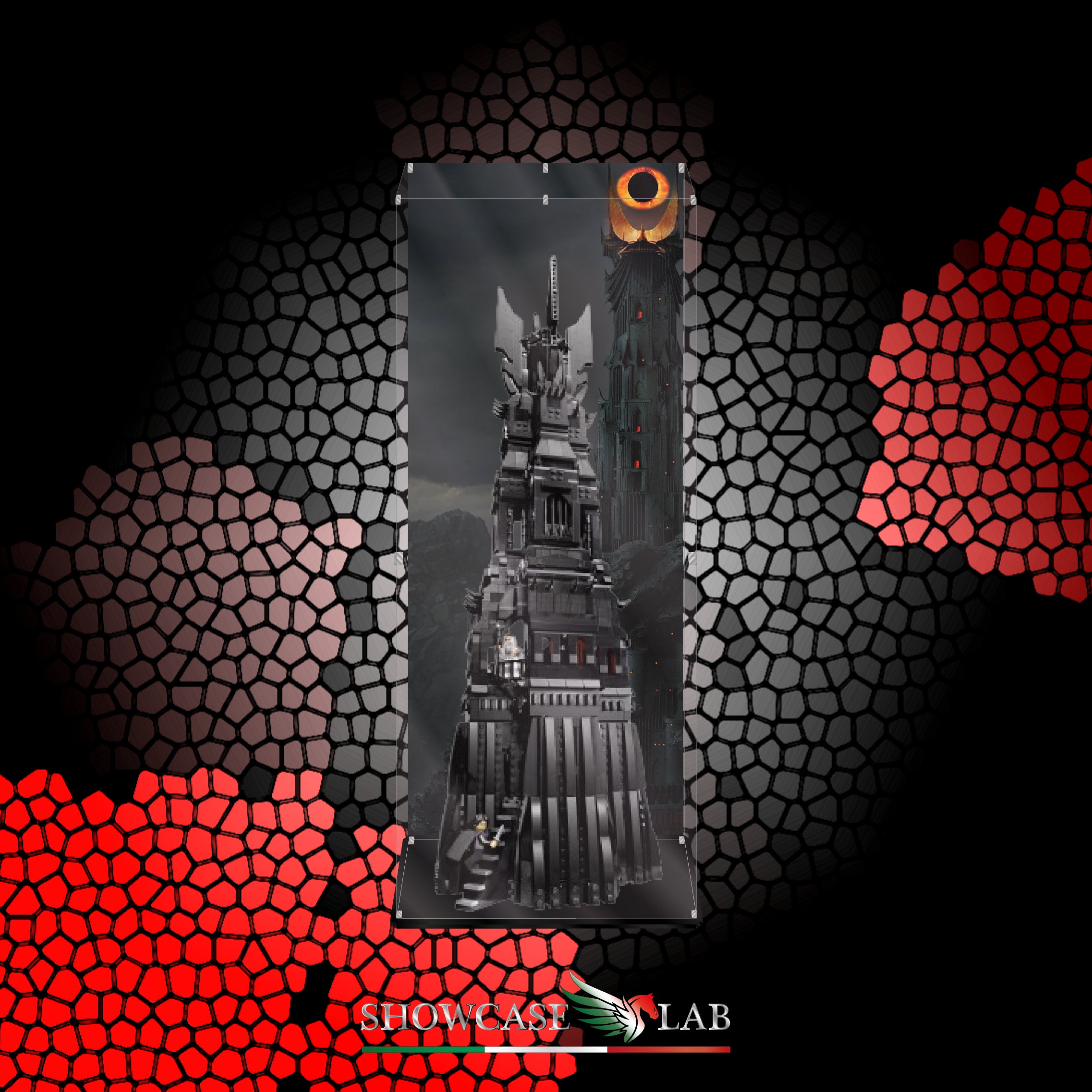 TECA LS100 | PER SET LEGO® 10237 - LA TORRE DI ORTHANC