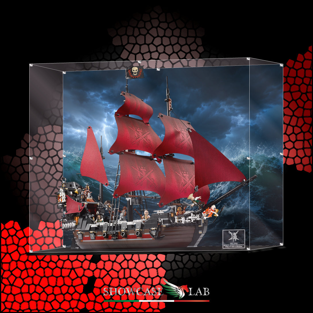 TECA LS101 | PER SET LEGO® 4195 - QUEEN ANNE'S REVENGE