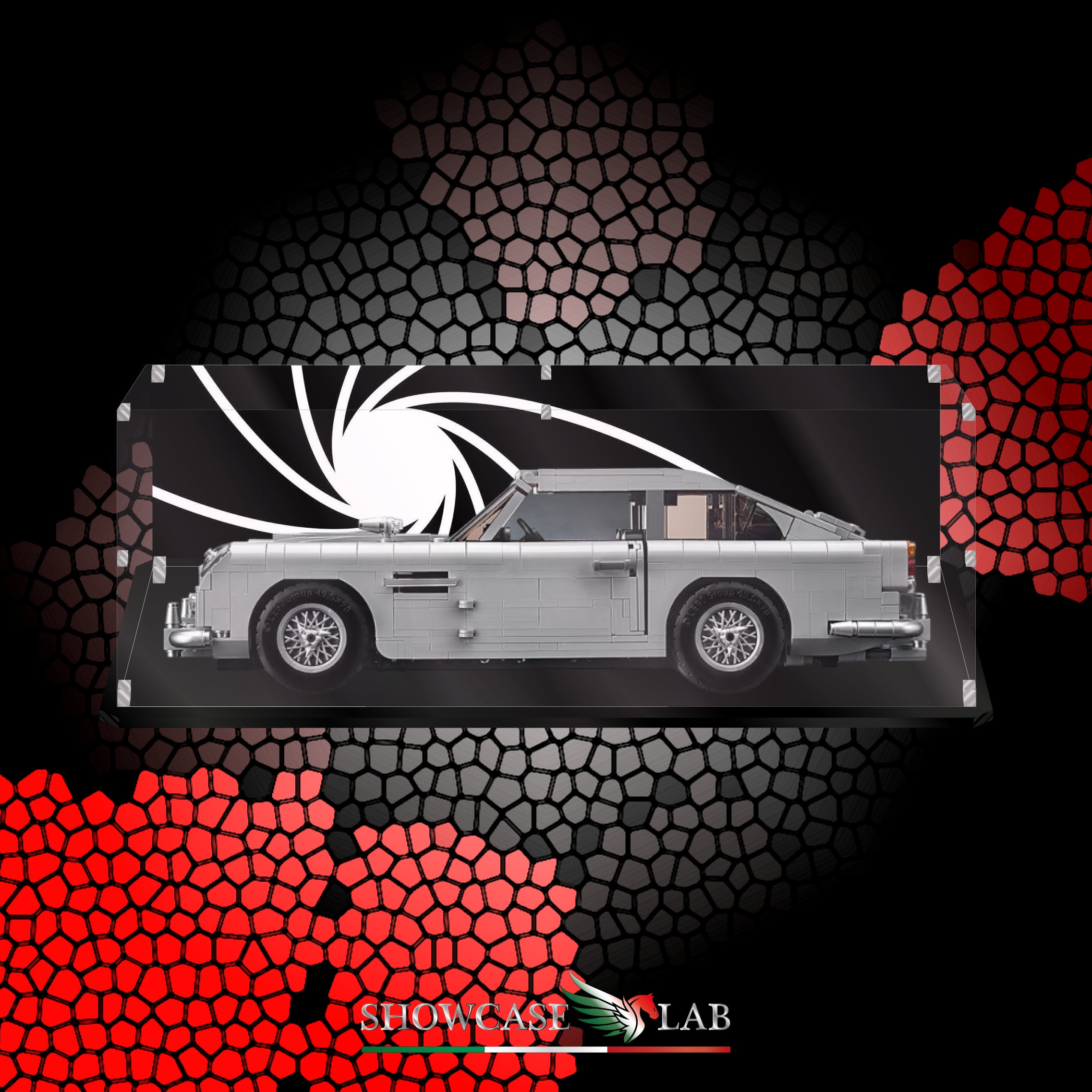 TECA LS103 | PER SET LEGO® 10262 - JAMES BOND ASTON MARTIN