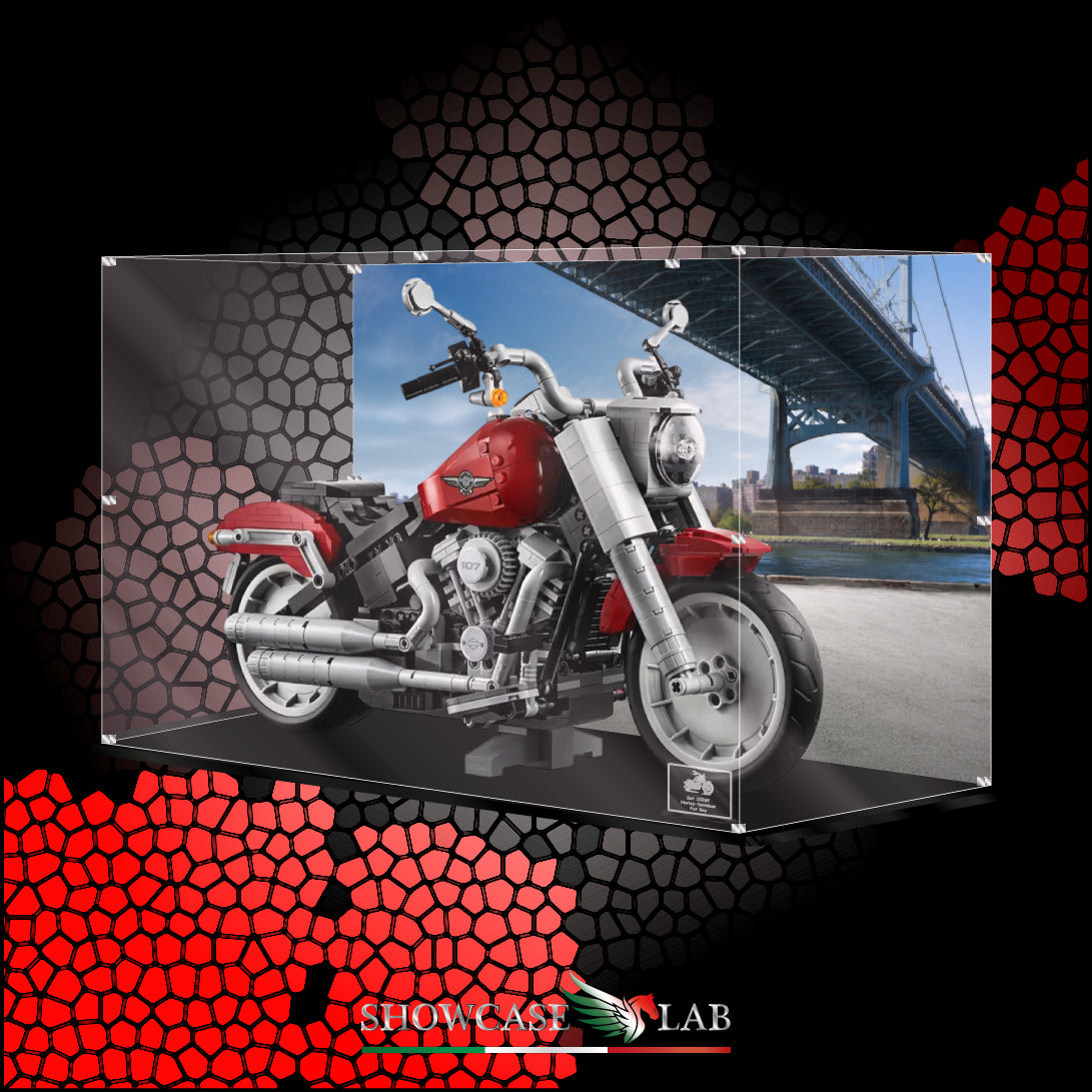 TECA LS105 | PER SET LEGO® 10269 | HARLEY-DAVIDSON® - FAT BOY®