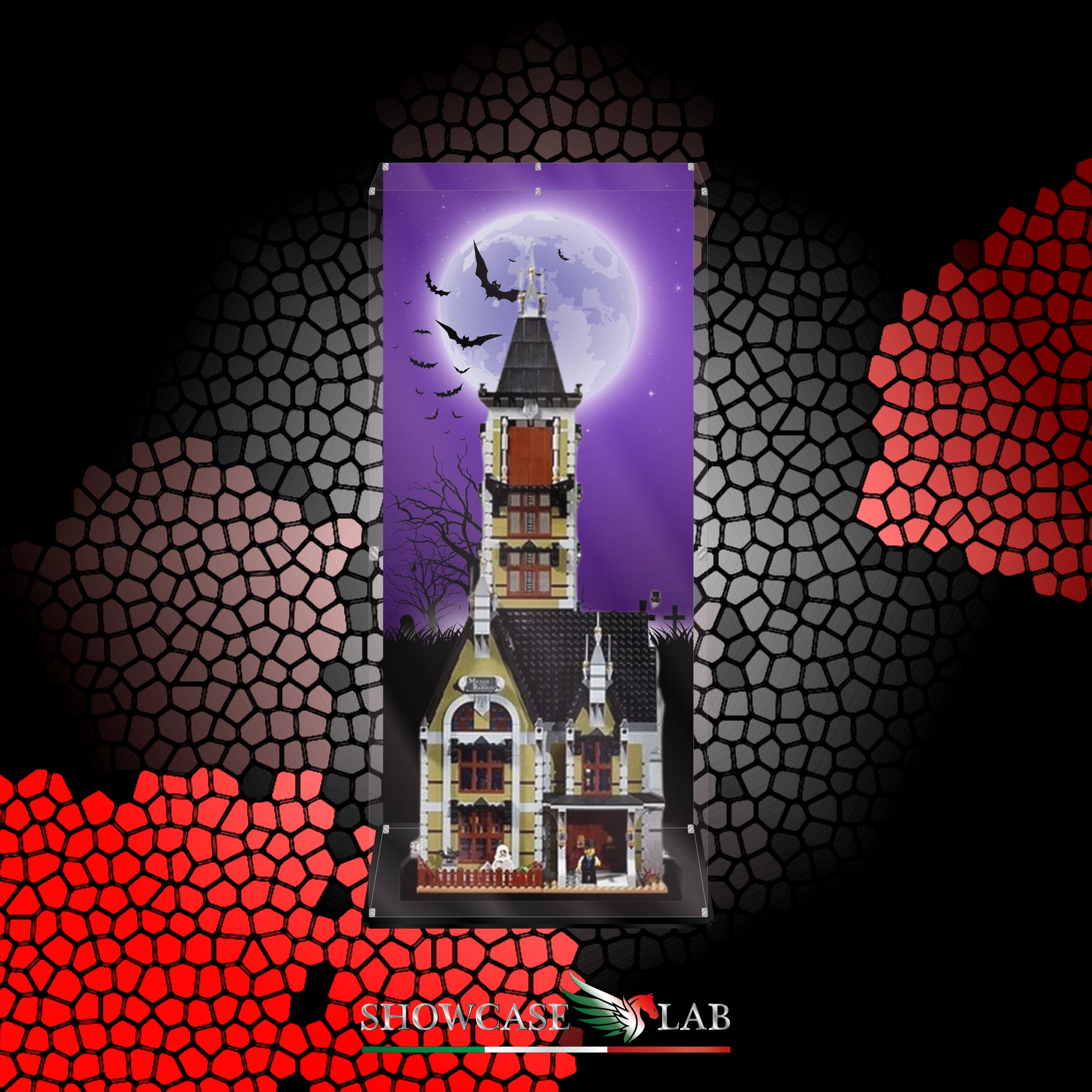 TECA LS106 | PER SET LEGO® 10273 - LA CASA STREGATA