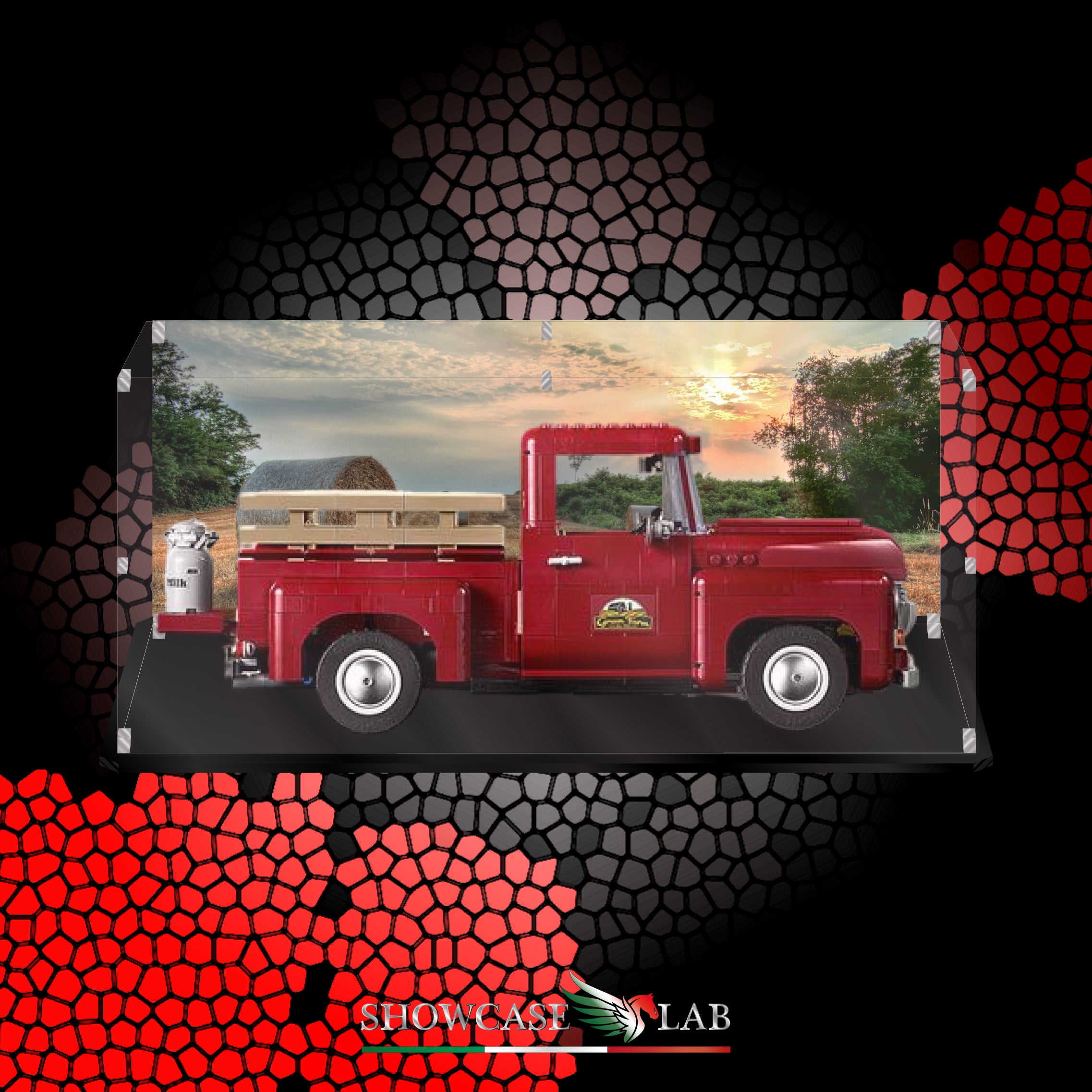 TECA LS109 | PER SET LEGO® 10290 - PICK UP