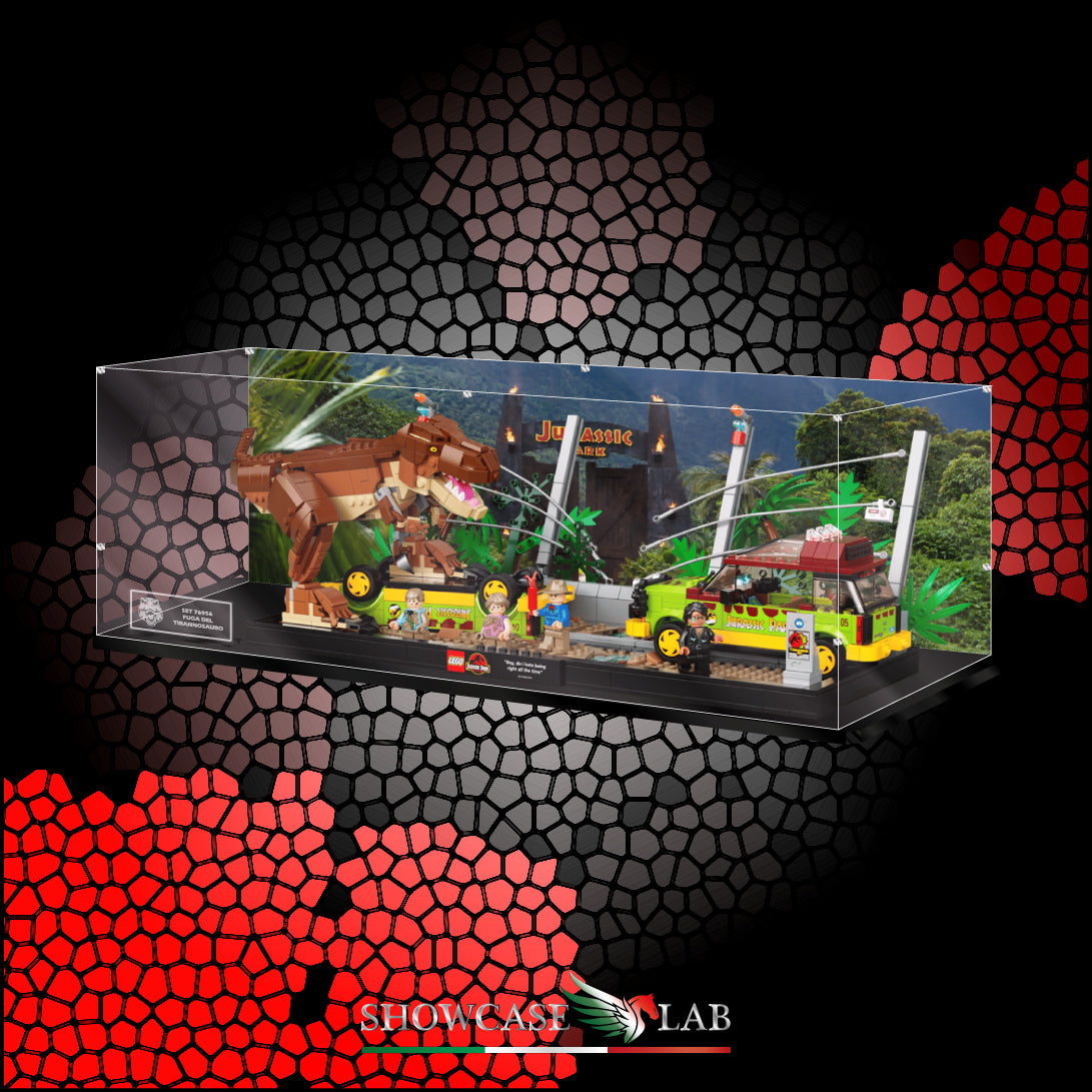 TECA LS110 | PER SET LEGO® 76956 - FUGA DEL TIRANNOSAURO
