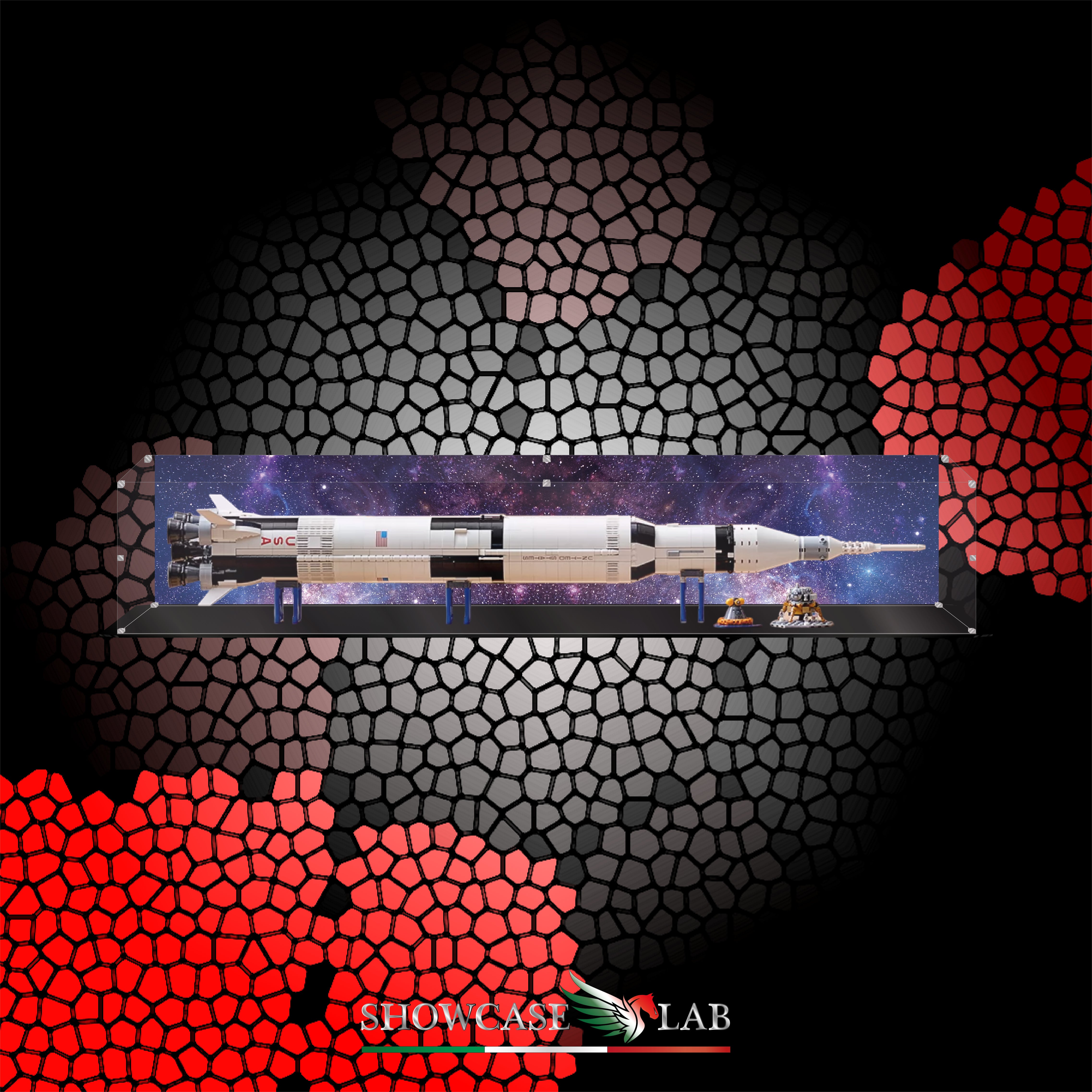 TECA LS123 | PER SET LEGO® 21309-92176 | SATURN V