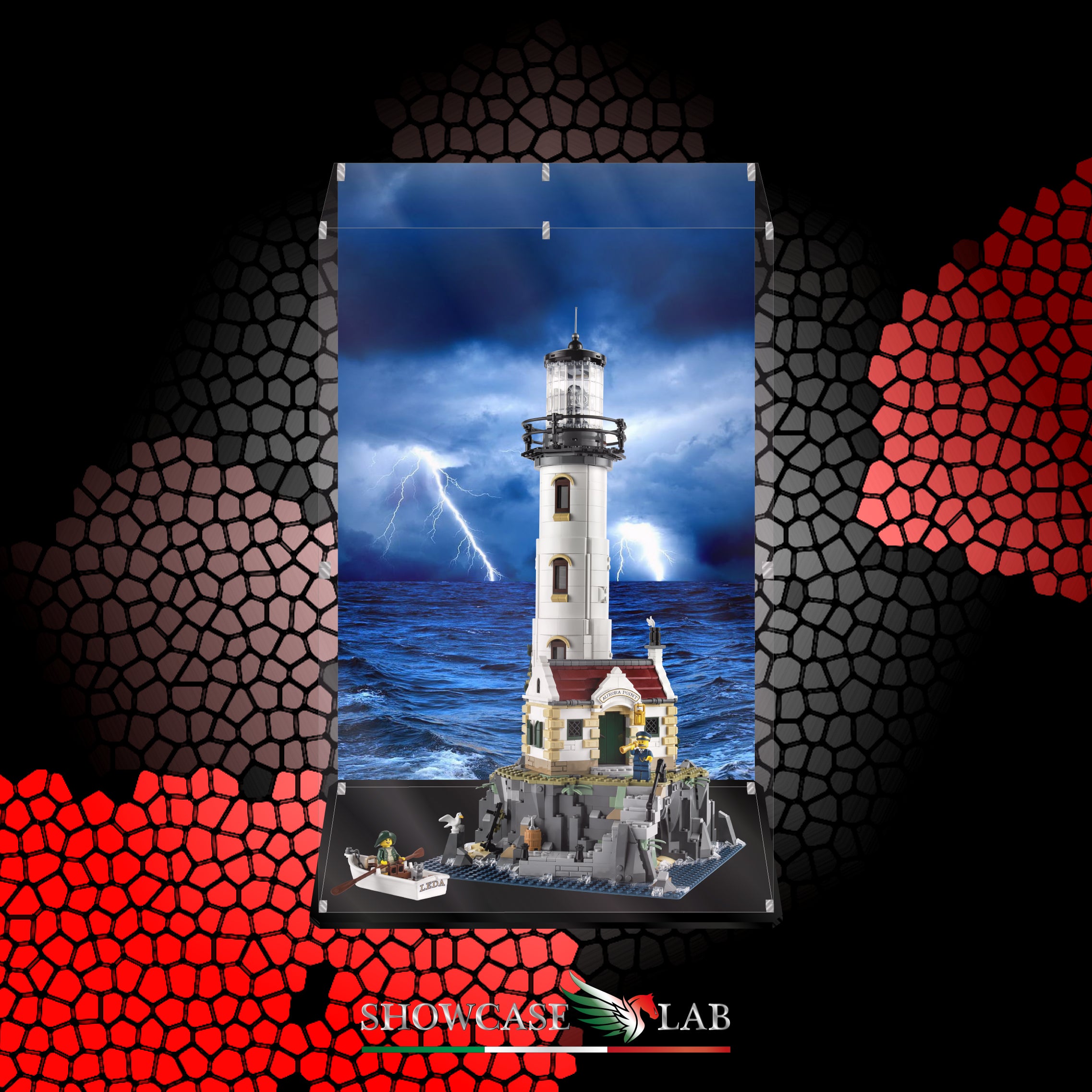 TECA LS132 | PER SET LEGO® 21335 | FARO MOTORIZZATO