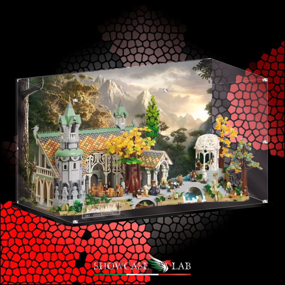 TECA LS141 | PER SET LEGO® 10316 | GRAN BURRONE - RIVENDELL