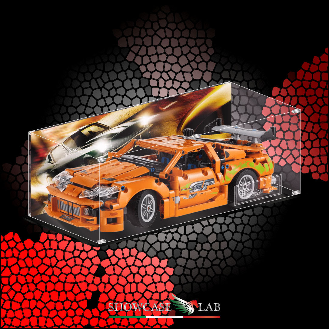 TECA LS284 | PER SET LEGO® 42204 - Fast and Furious Toyota Supra MK4