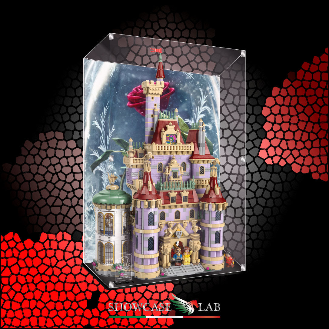 TECA LS286 | PER SET LEGO® 43263- Castello de La Bella e la Bestia
