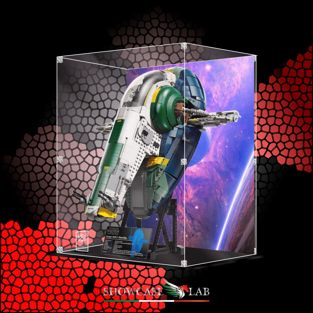 TECA LS289 | PER SET LEGO® 75409 | STAR WARS - Astronave di classe Firespray di Jango Fett