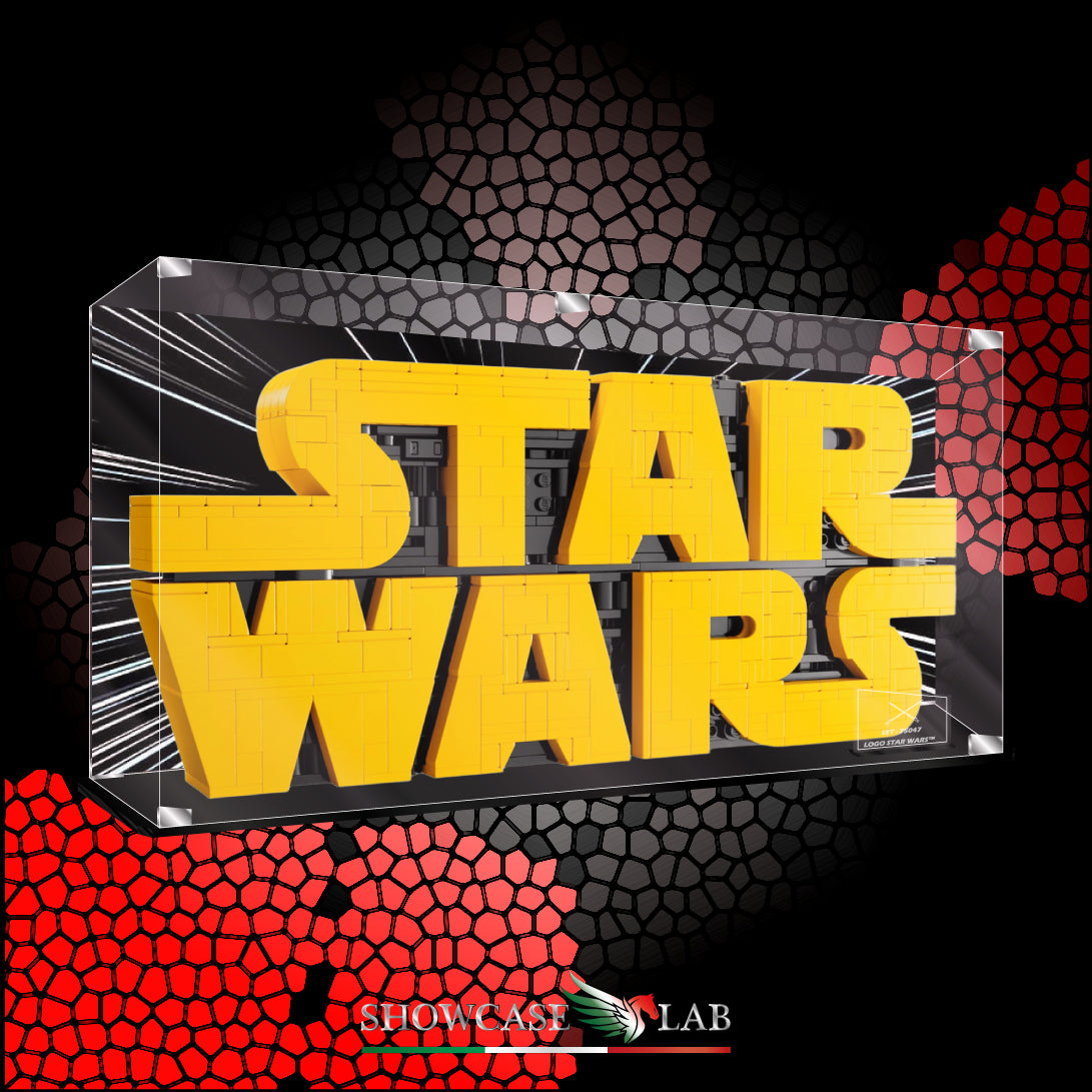 TECA LS290 | PER SET LEGO® 75407 |Logo Star Wars™ in mattoncini