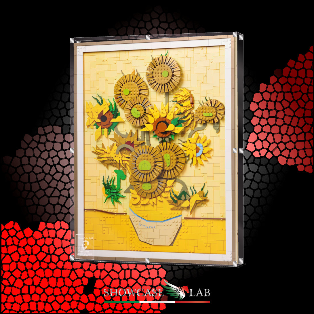 TECA LS291 | PER SET LEGO® 31215 | Vincent van Gogh – Girasoli