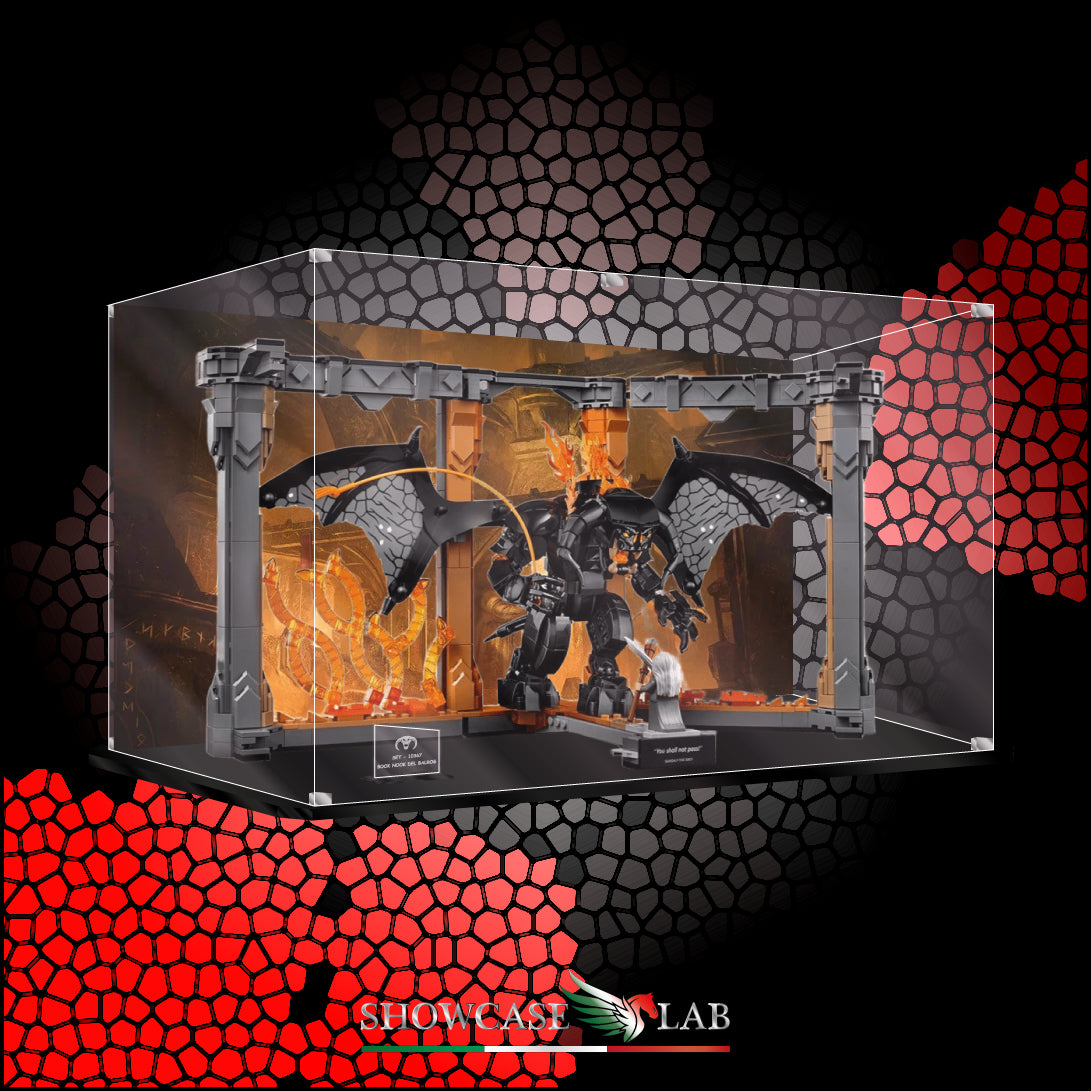 TECA LS294 | PER SET LEGO® 10367 | Il Signore degli Anelli: Book Nook del Balrog™