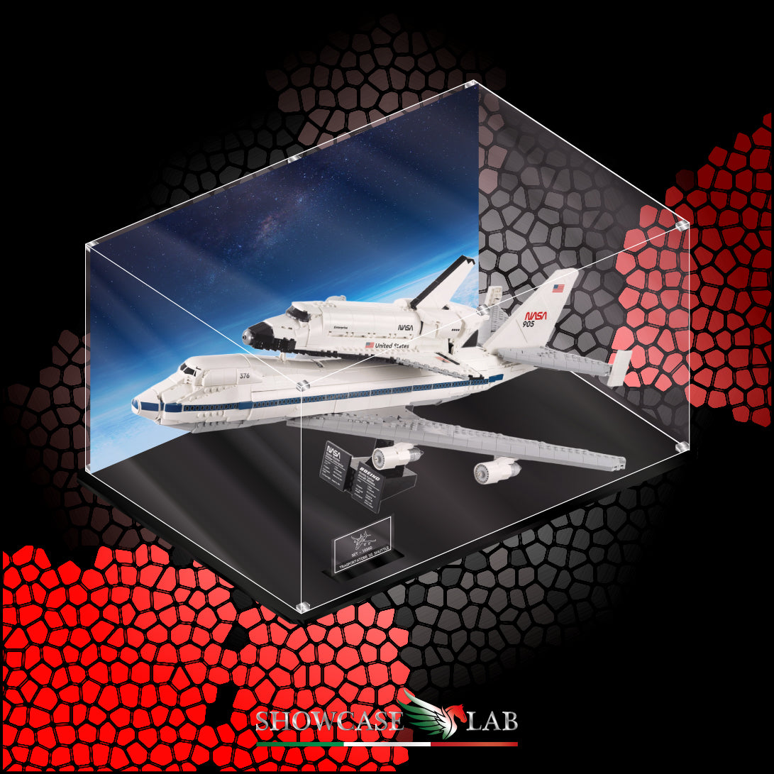 TECA LS297 | PER SET LEGO® 10360 - Trasportatore di shuttle