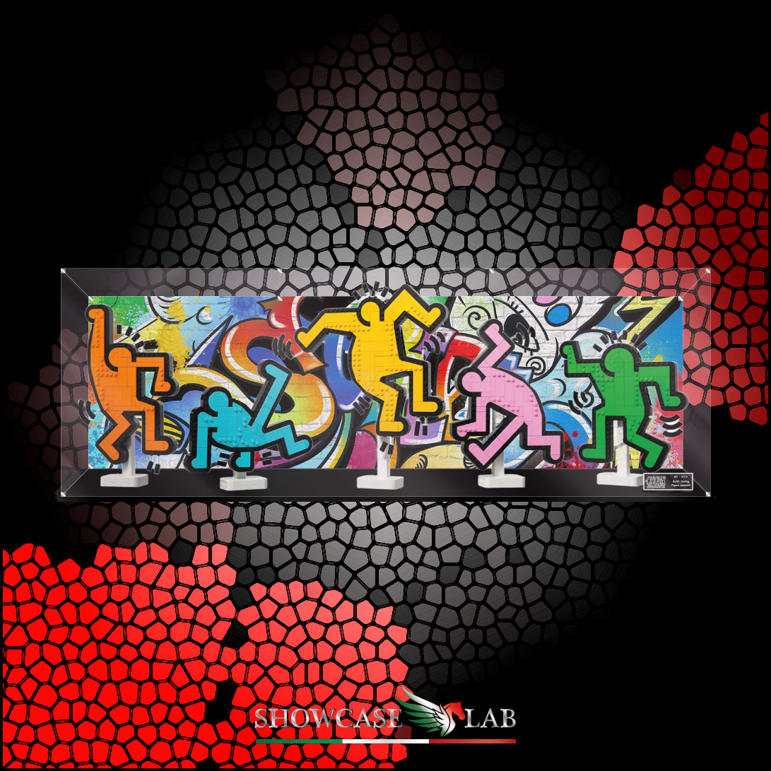 TECA LS303 | PER SET LEGO® 31216 - Keith Haring – Figure danzanti