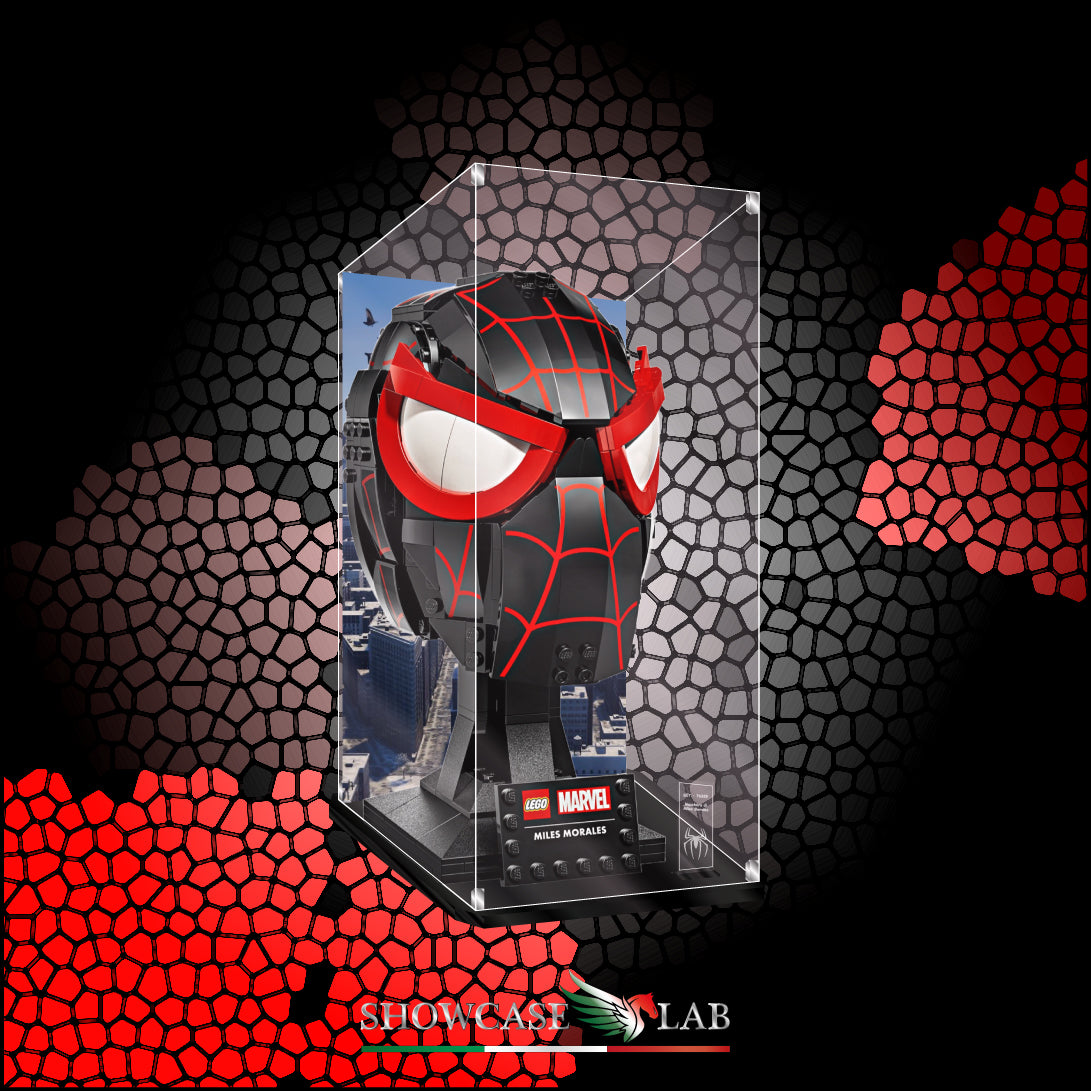 TECA LS309 | PER SET LEGO® 76329 – Maschera di Miles Morales