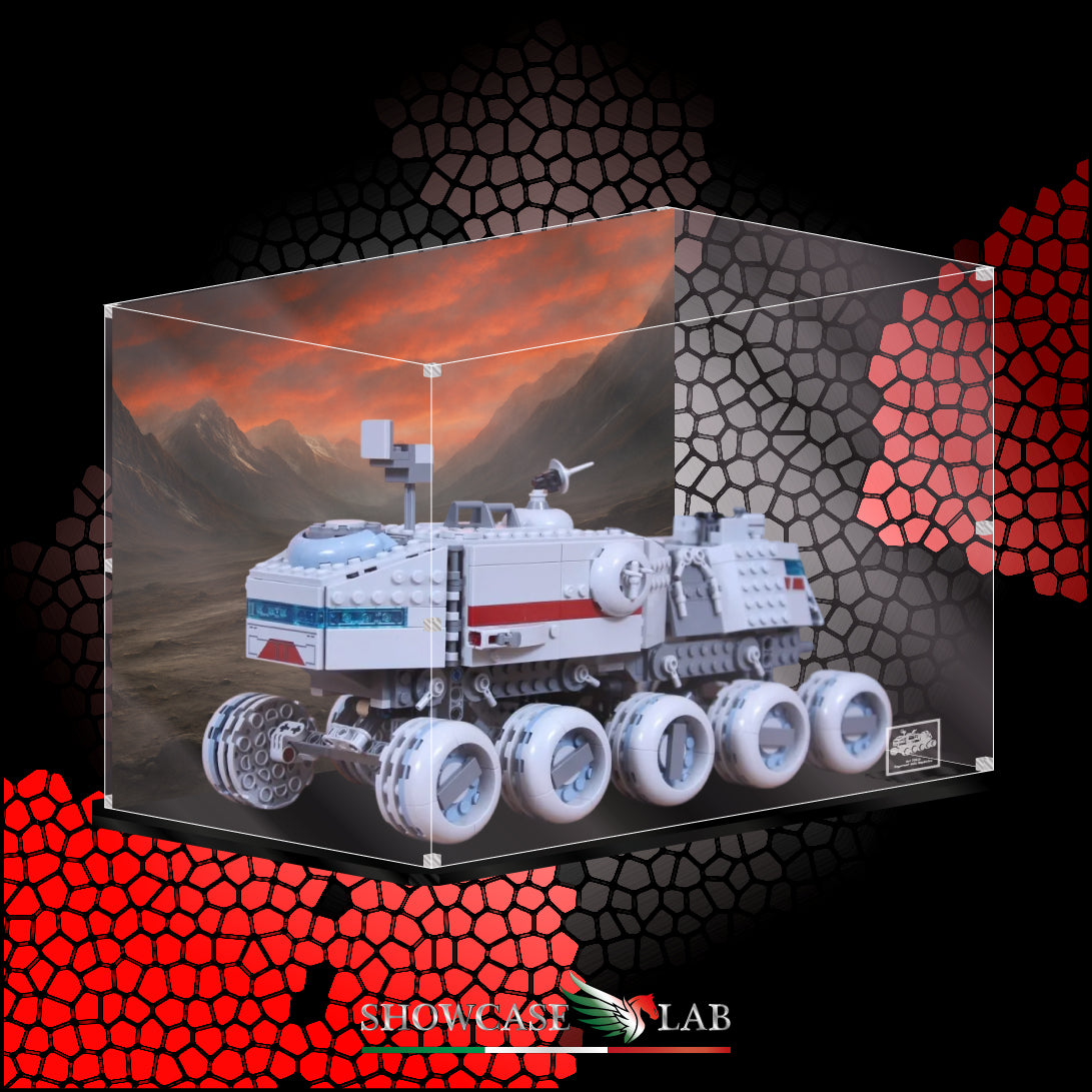 TECA LS322 | PER SET LEGO® 75413 | Juggernaut della Repubblica