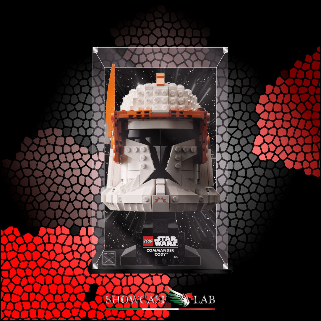 TECA LS324 | PER SET LEGO® 75350 -Casco del Comandante clone Cody™