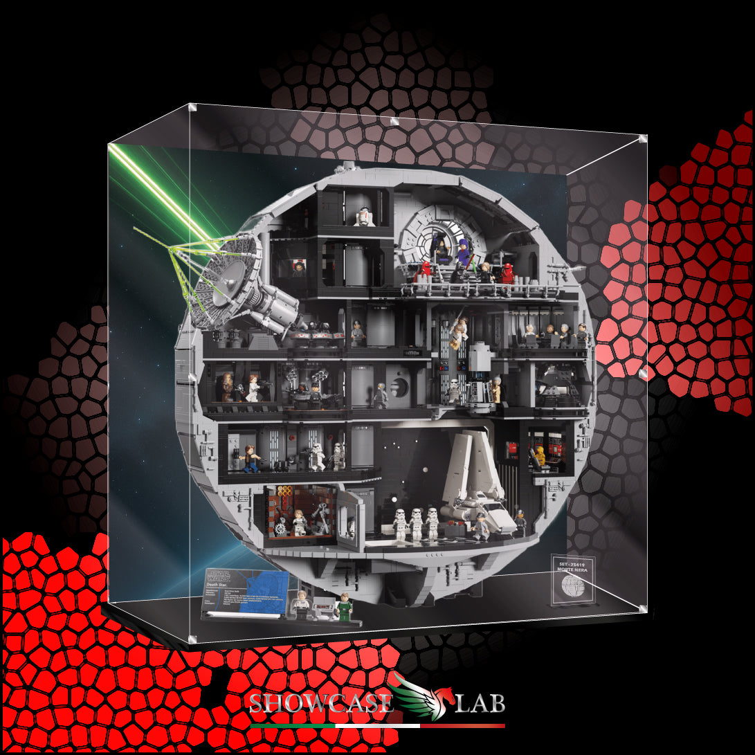 TECA LS332 | PER SET LEGO® 75419 | Morte Nera - Death star - STAR WARS.