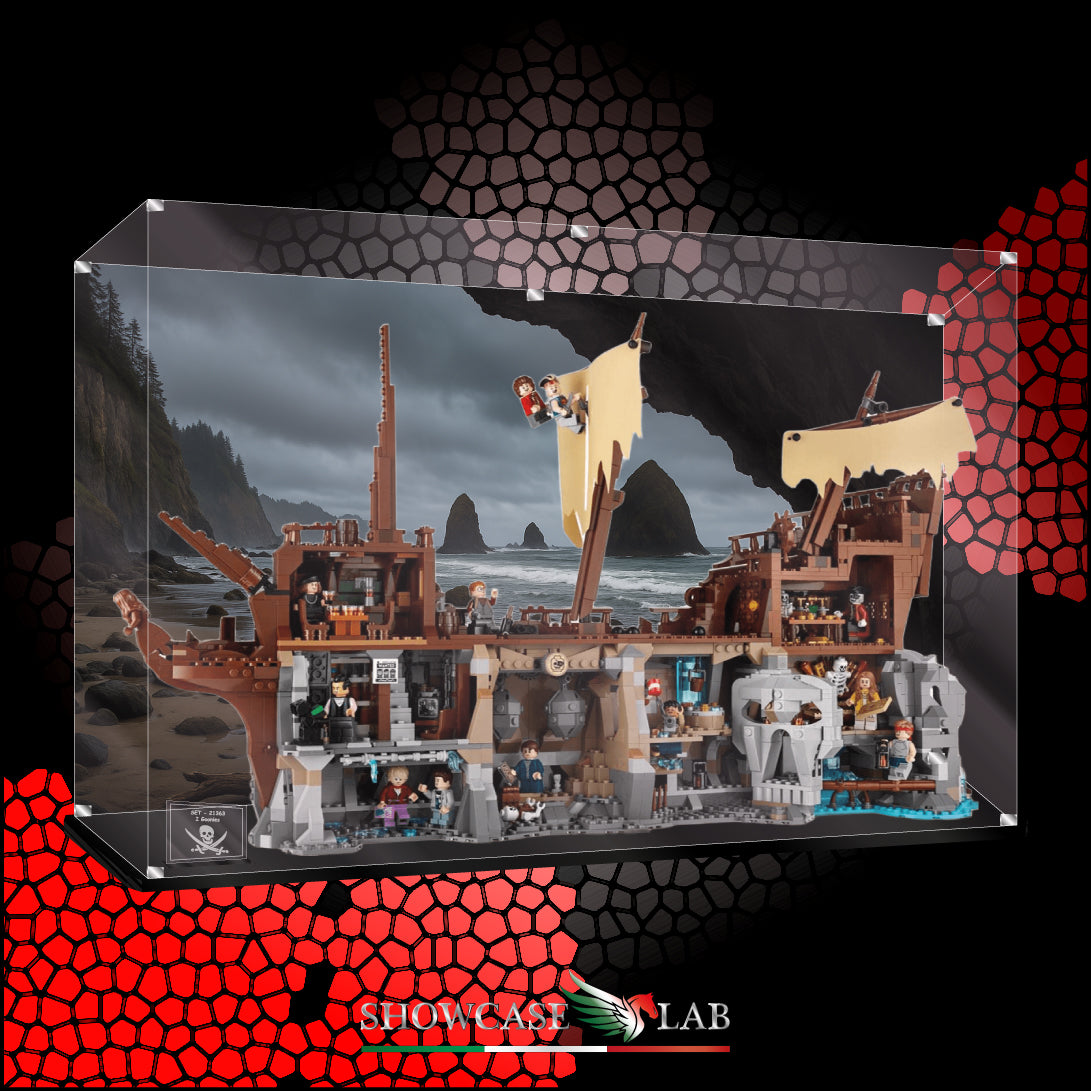 TECA LS335 | PER SET LEGO® 21363 - I GOONIES