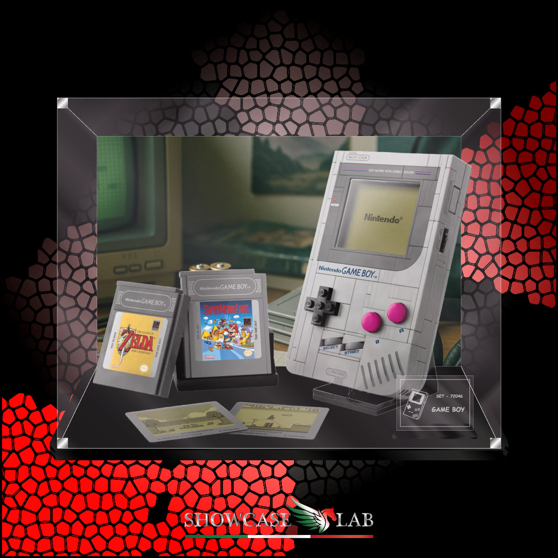 TECA LS336 | PER SET LEGO® 72046 - GAME BOY