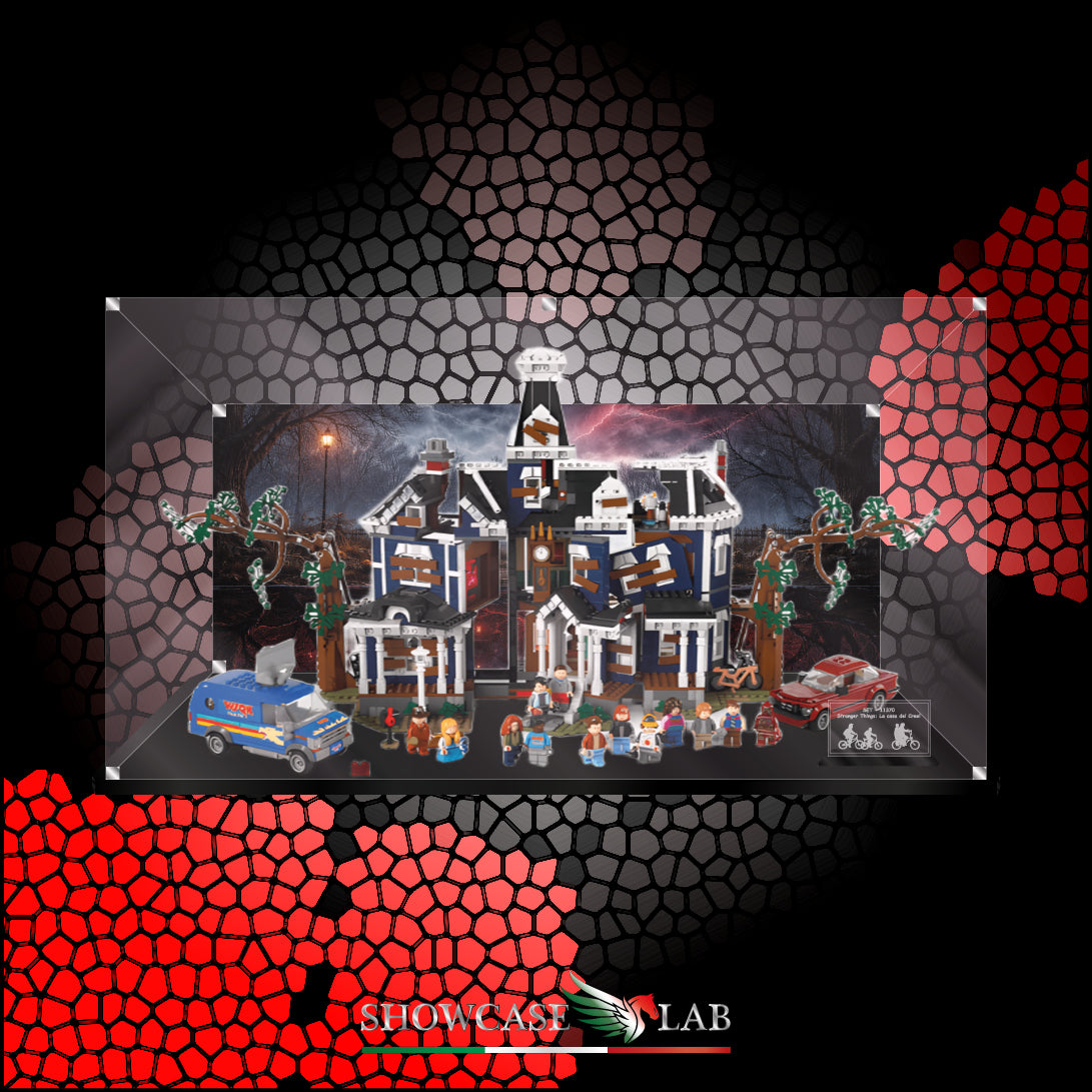 TECA LS341 | PER SET LEGO® 11370 - Stranger Things: La casa dei Creel.