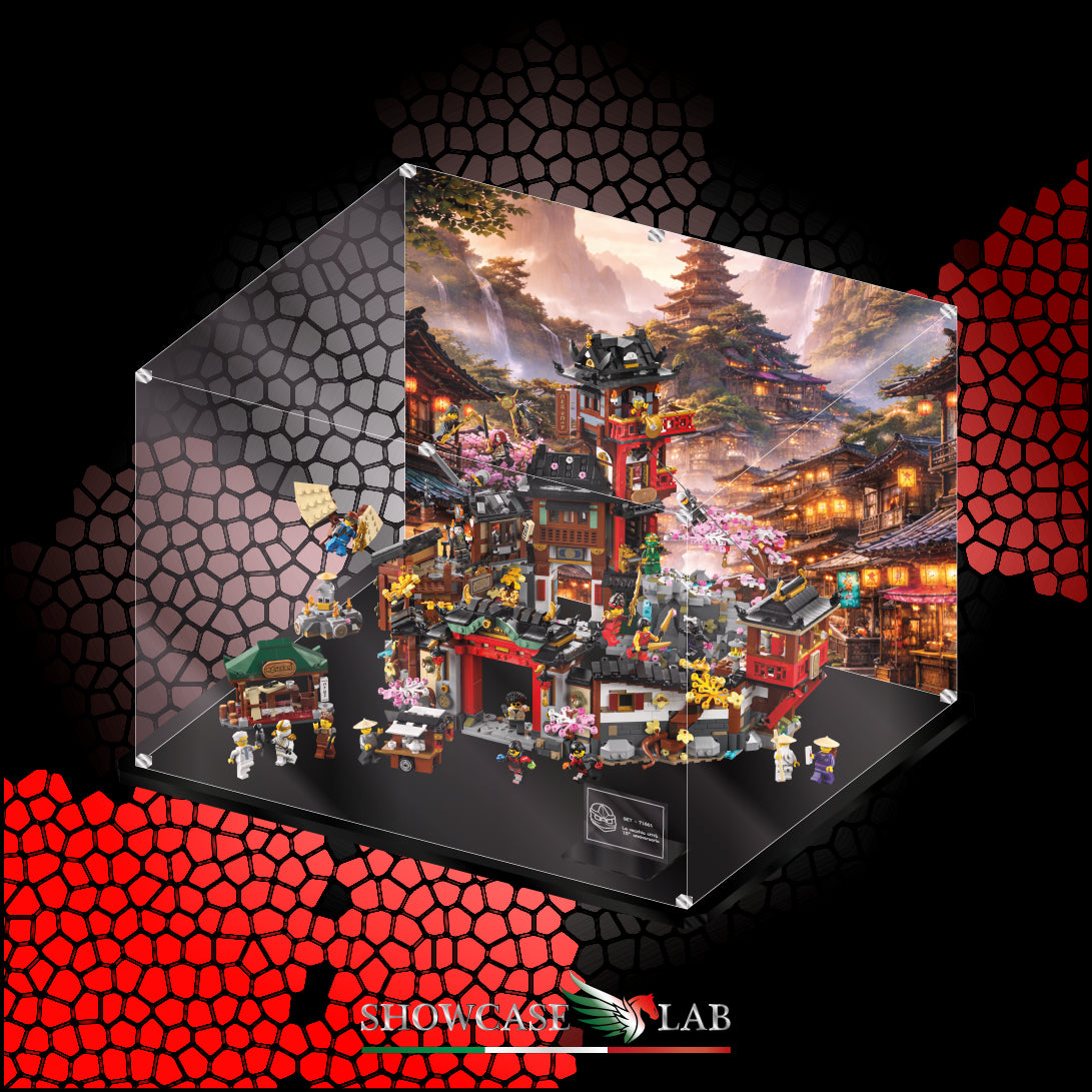 TECA LS343 | PER SET LEGO® 71861 - La vecchia città – 15° anniversario