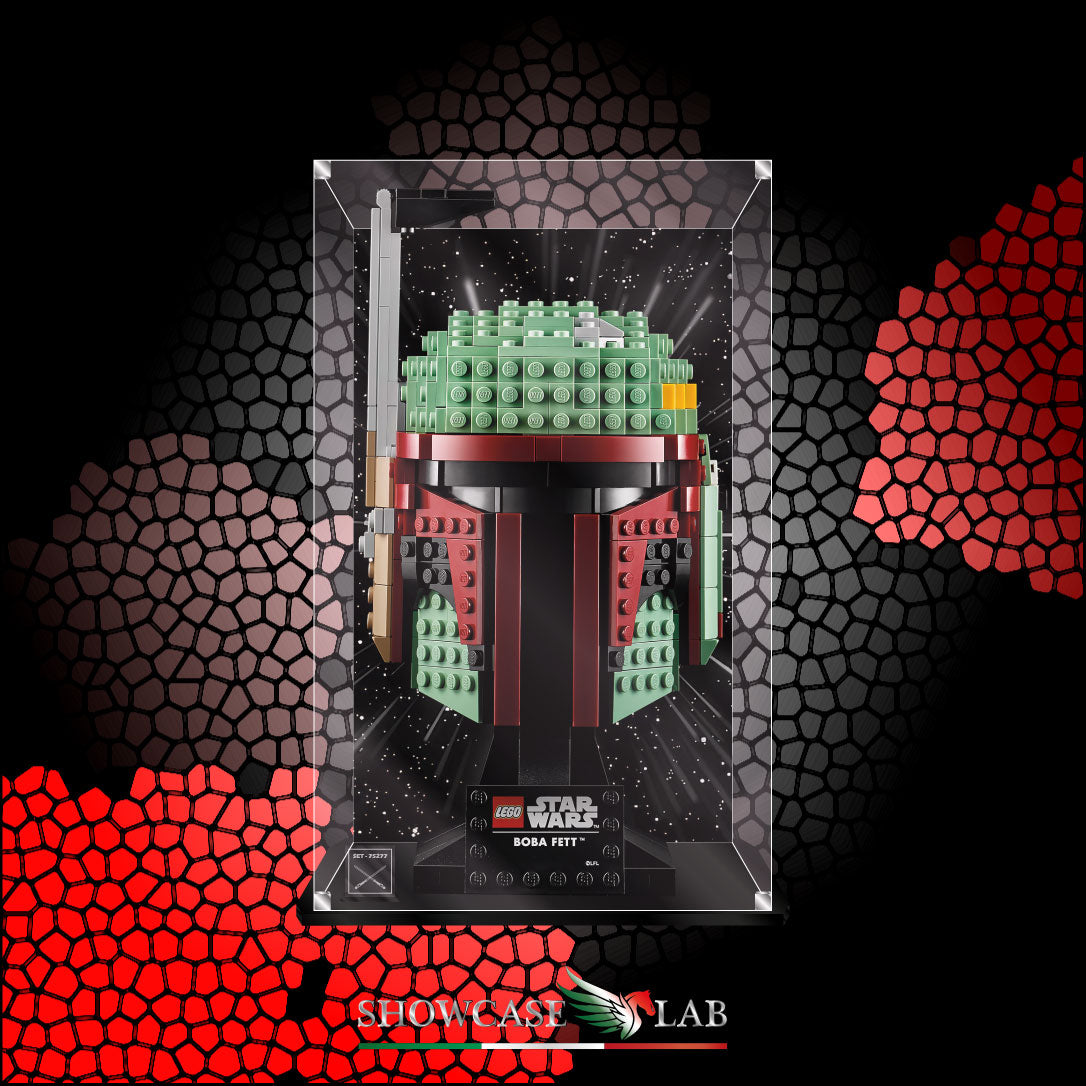 TECA LS34 | PER SET LEGO® 75277 - CASCO DI BOBA FETT