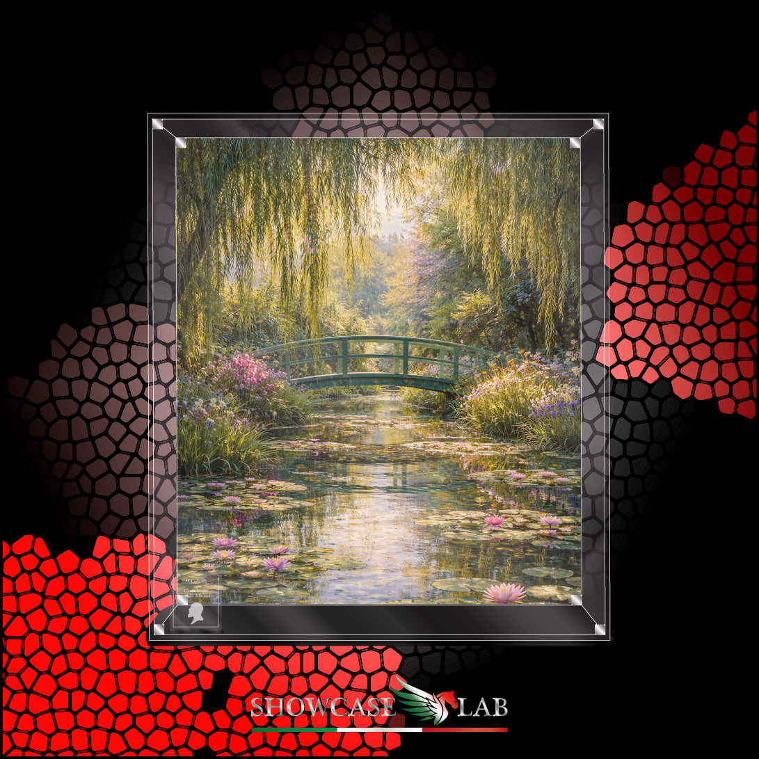 TECA LS364 | PER SET LEGO® 31220 - Claude Monet - Lo stagno delle ninfee.