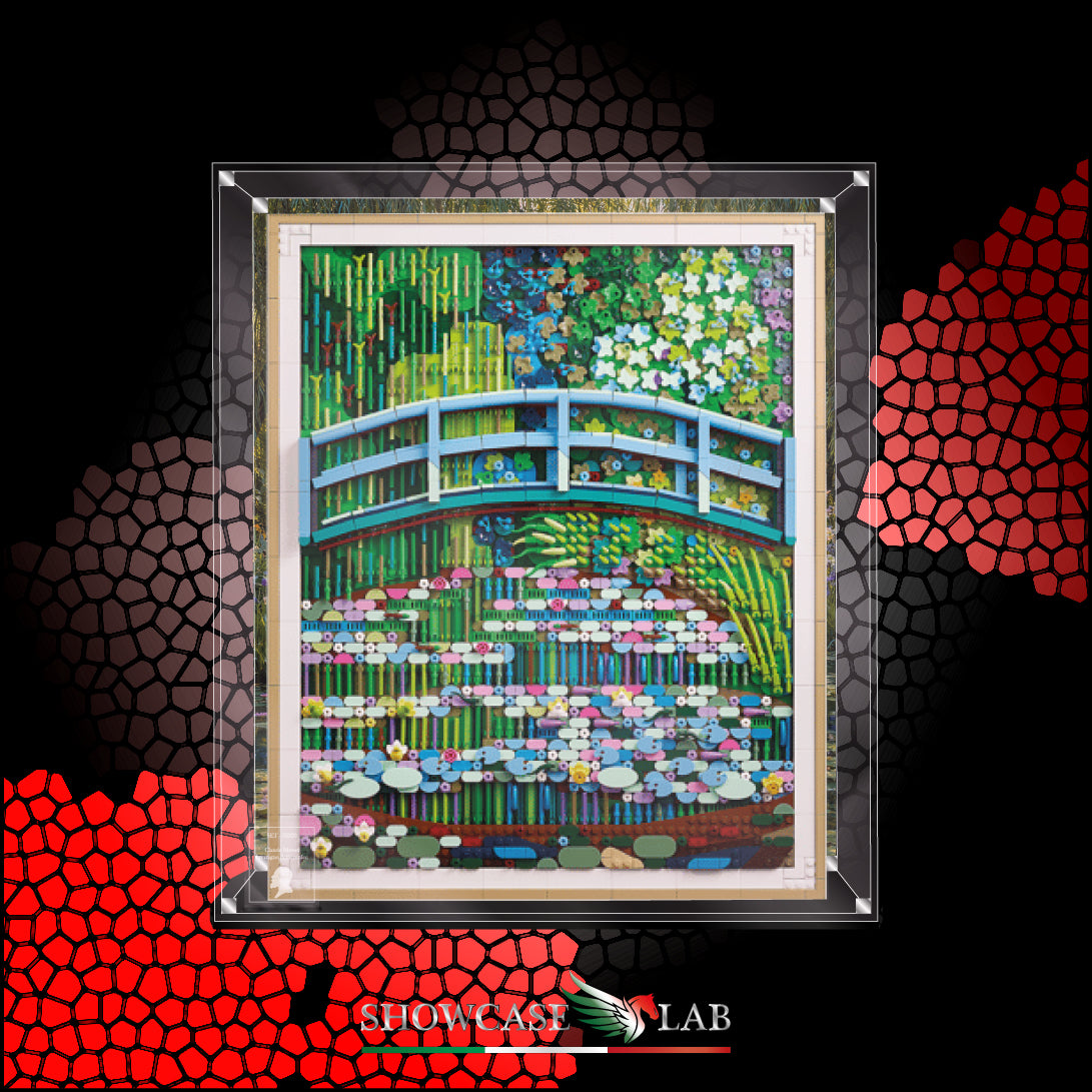 TECA LS364 | PER SET LEGO® 31220 - Claude Monet - Lo stagno delle ninfee
