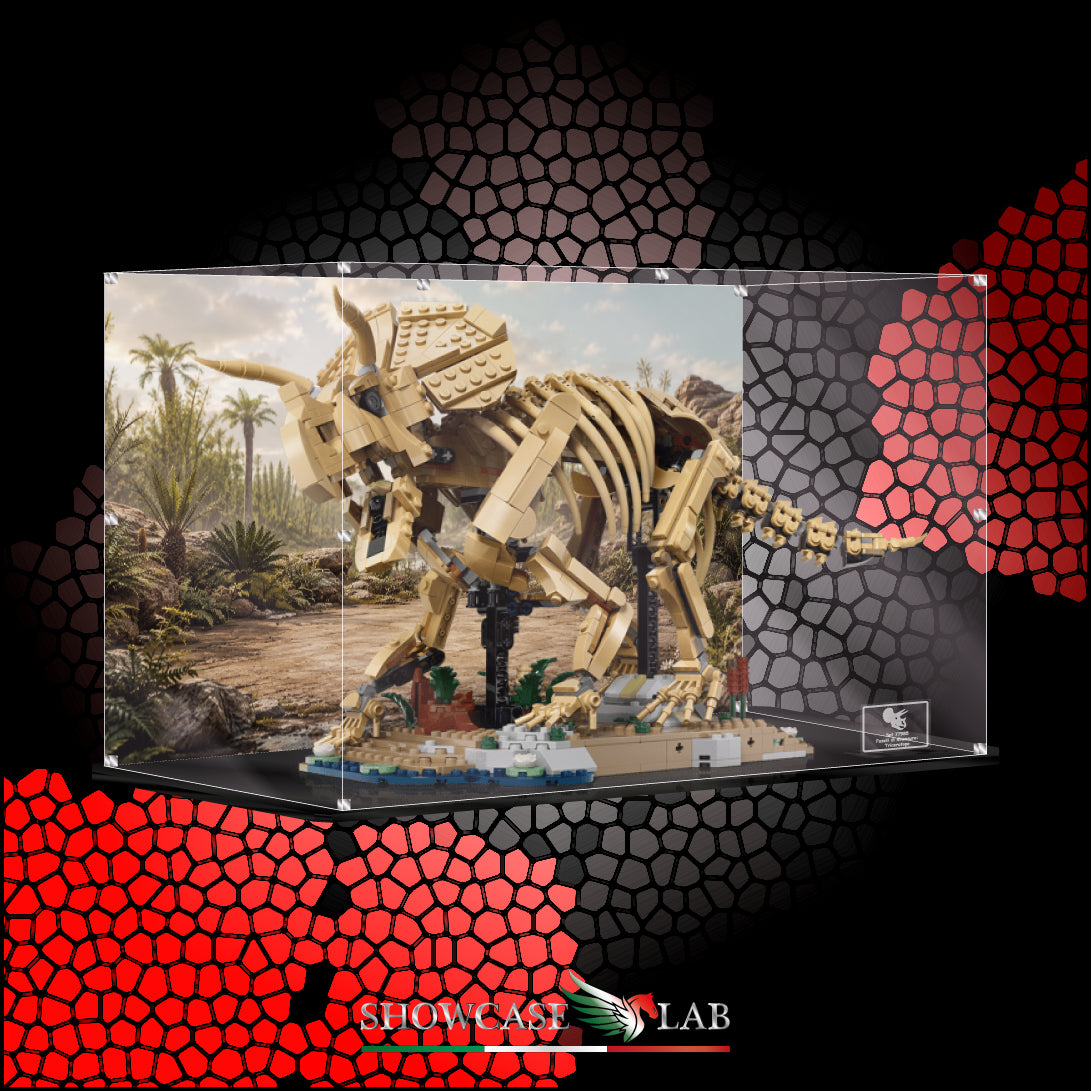 TECA LS388 | PER SET LEGO® 77985 | FOSSILI DI DINOSAURO: TRICERATOPO