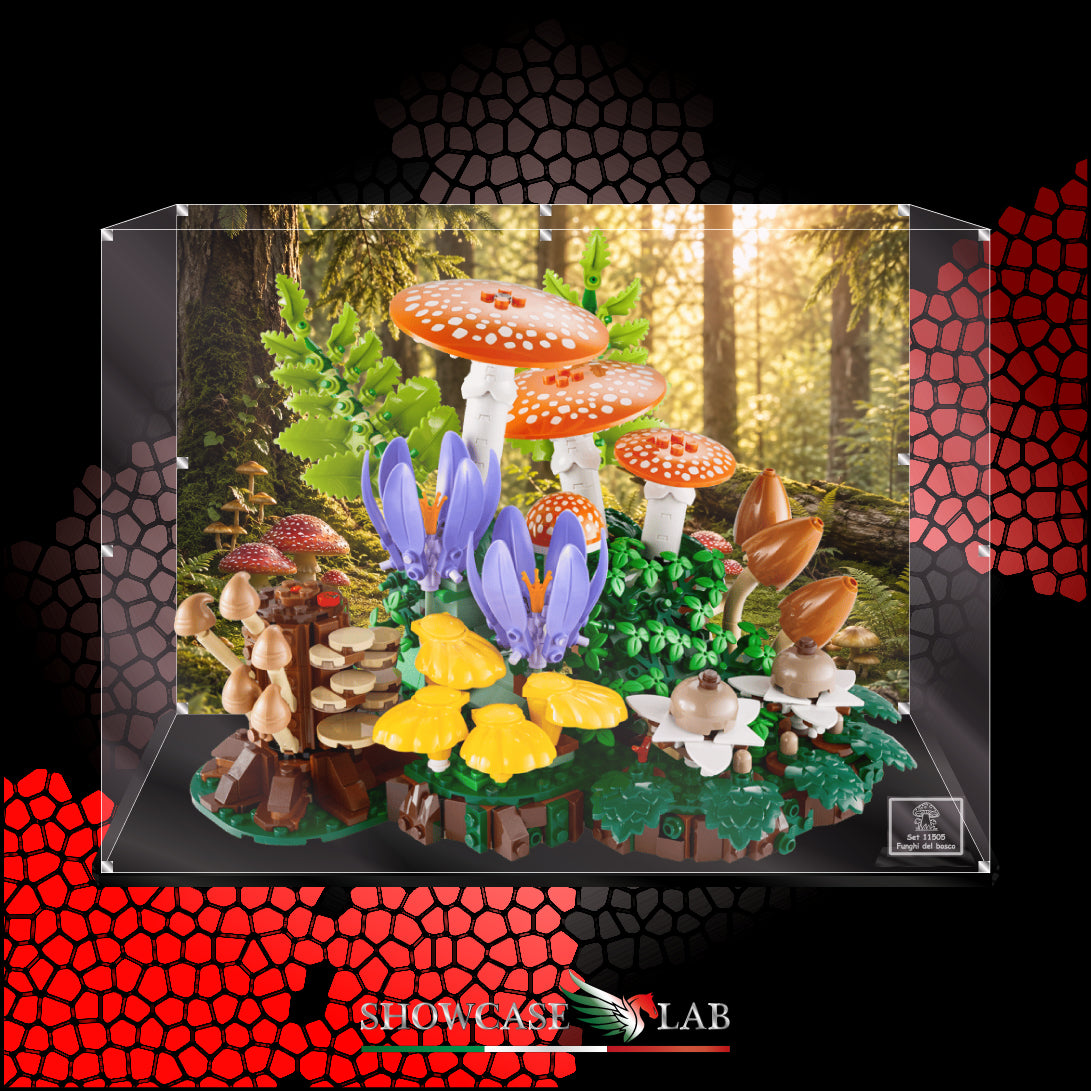 TECA LS390 | PER SET LEGO® 11505 - FUNGHI DEL BOSCO