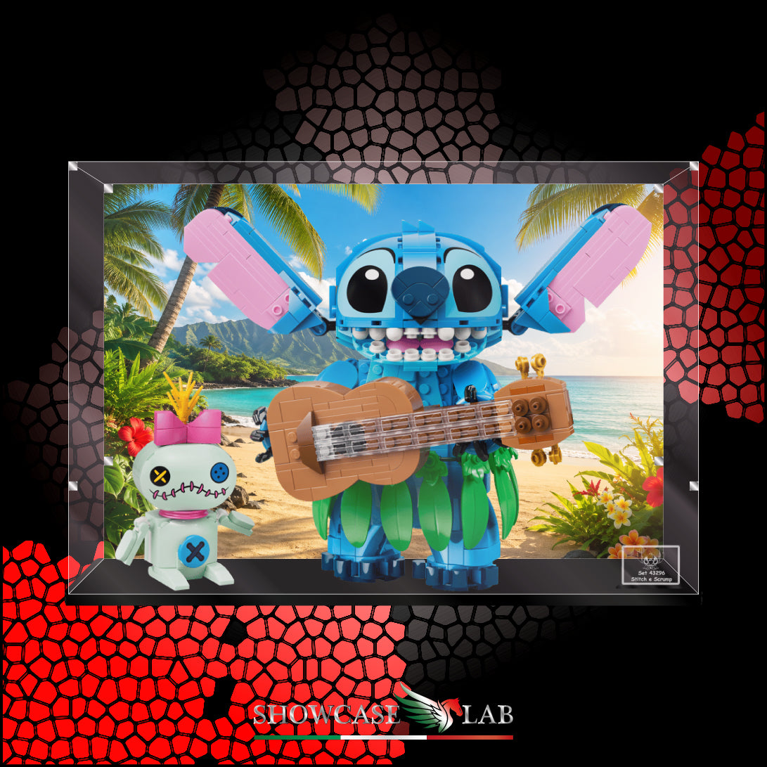 TECA LS397 | PER SET LEGO® 43296 - STITCH E SCRUMP