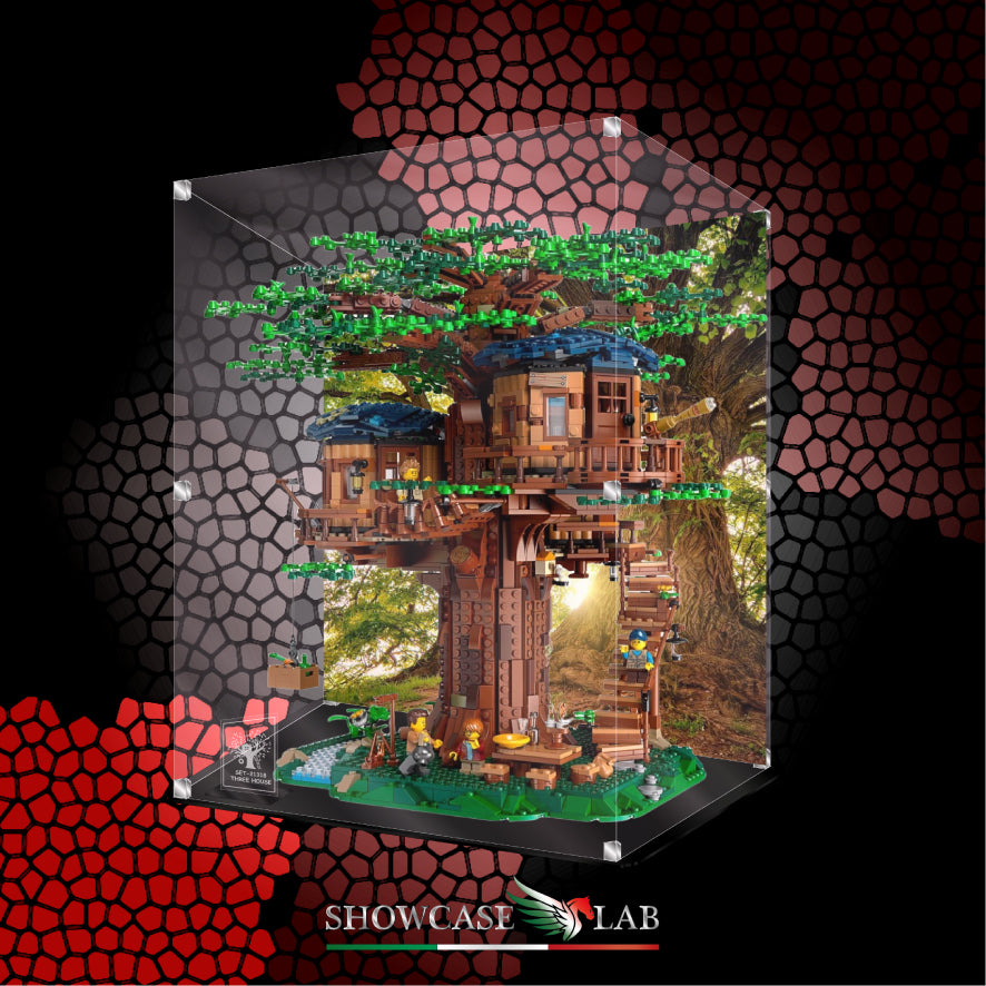 TECA LS3 | PER SET LEGO® 21318 - CASA SULL'ALBERO
