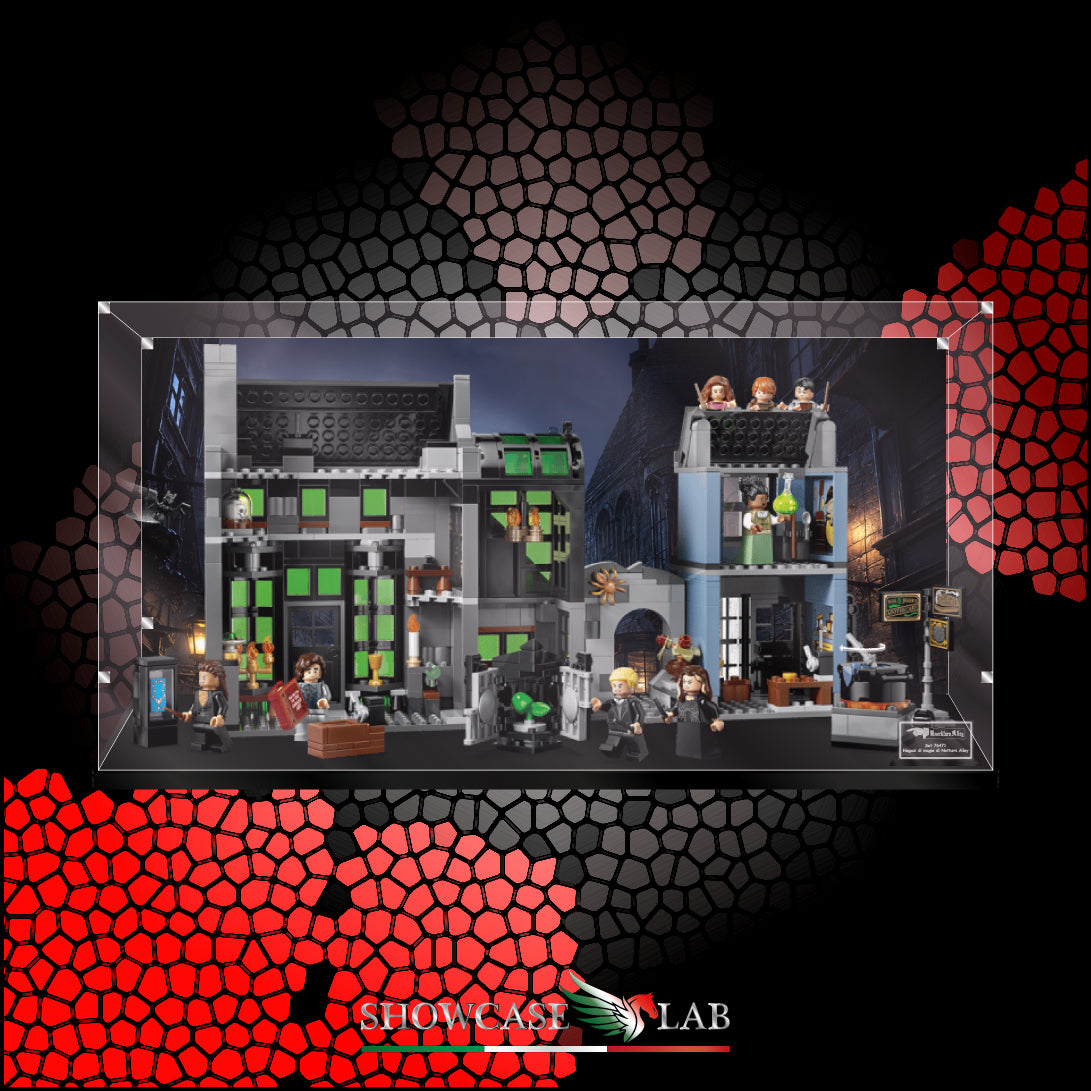 TECA LS400 | PER SET LEGO® 76471 - NEGOZI DI MAGIA DI NOTTURN ALLEY