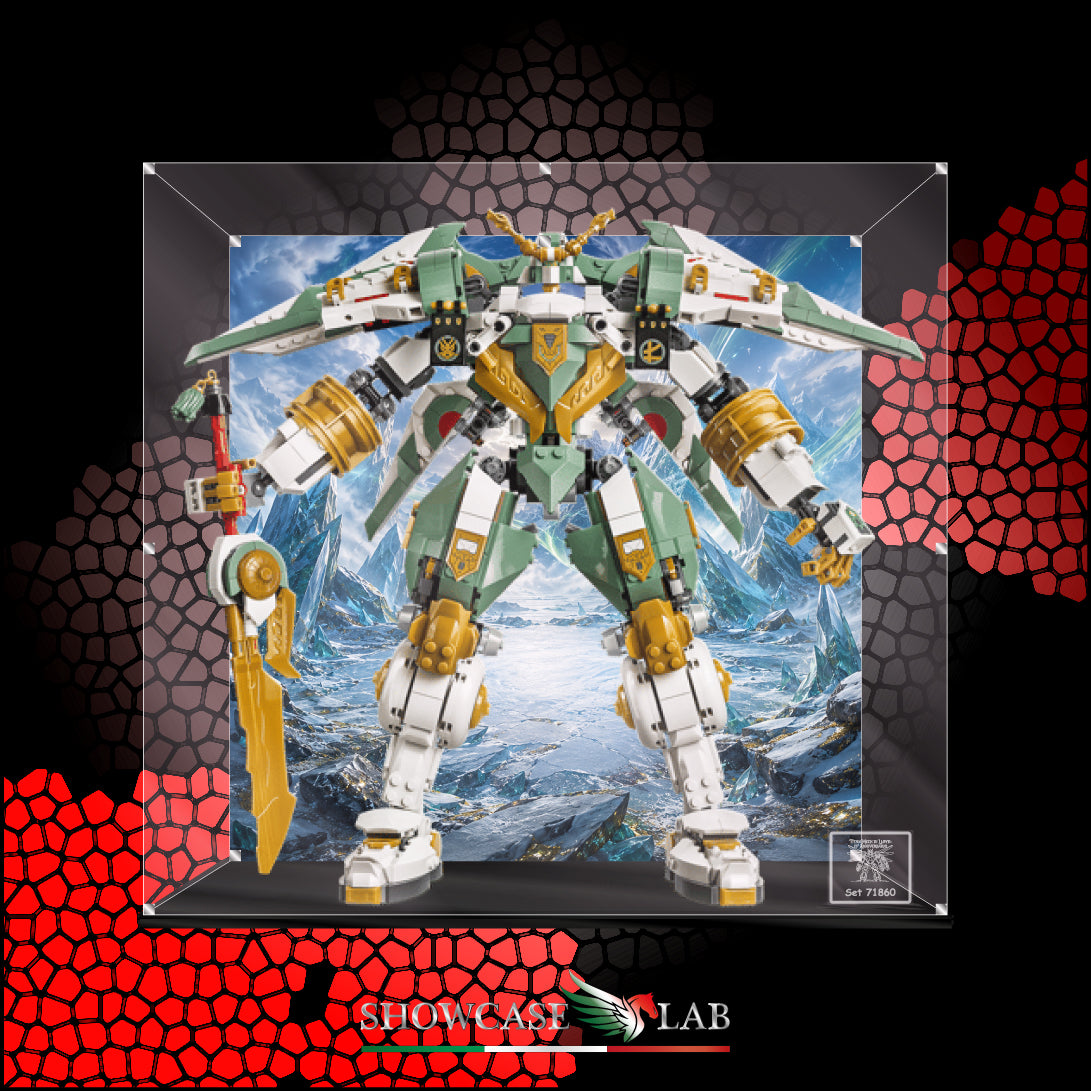 TECA LS404 | PER SET LEGO® 71860 | 15° ANNIVERSARIO - MECH TITANO DI LLOYD